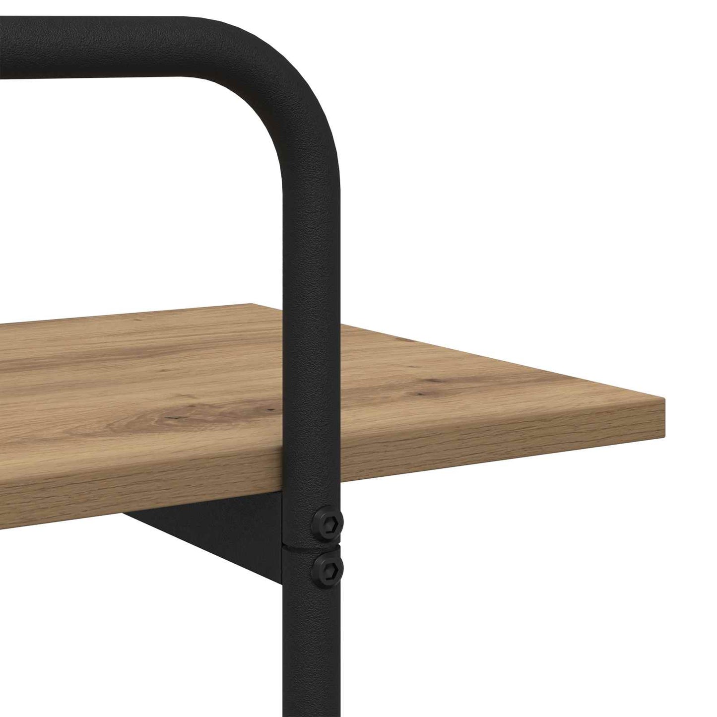 Könyvespolc 5 szintes 80 x 35 x 175,5 cm PB Kézműves Tölgy