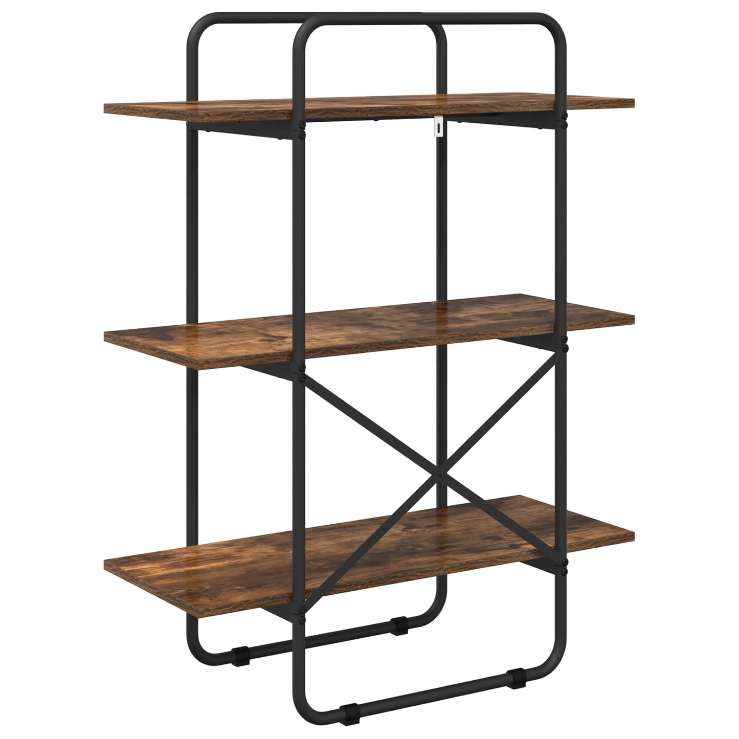 Könyvespolc 3 szintes 60 x 35 x 105 cm PB Füstös Tölgy