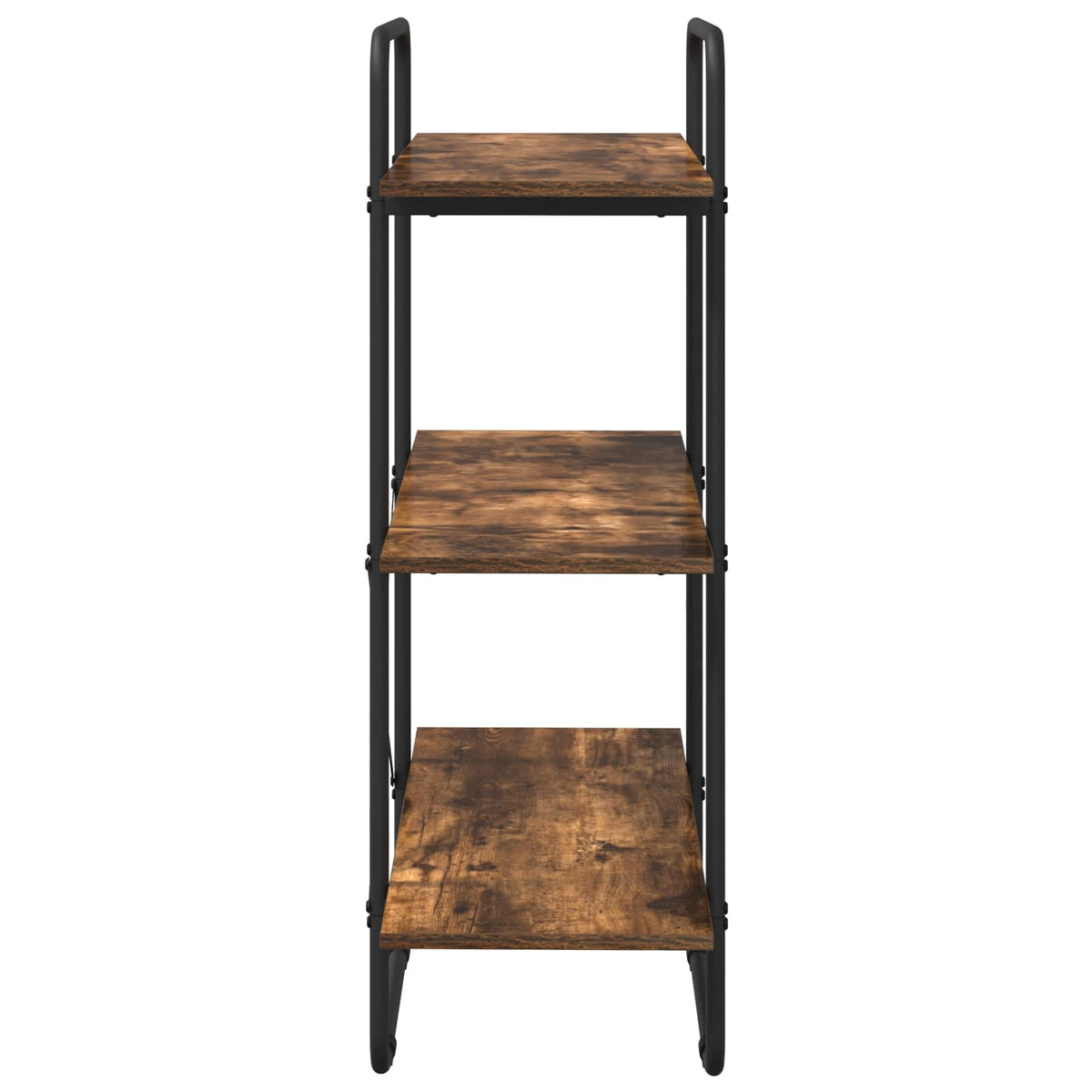 Könyvespolc 3 szintes 60 x 35 x 105 cm PB Füstös Tölgy