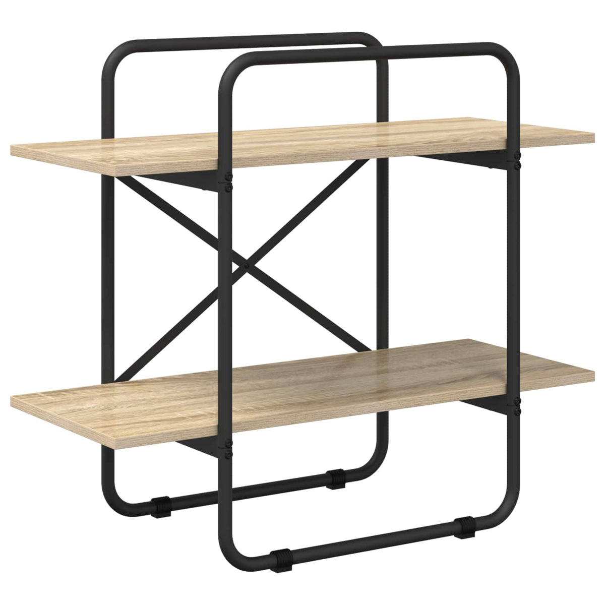 Könyvespolc 2 szintes 60 x 35 x 70 cm PB Sonoma Tölgy