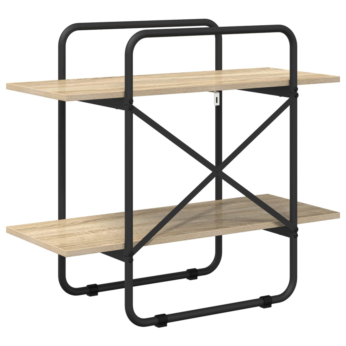 Könyvespolc 2 szintes 60 x 35 x 70 cm PB Sonoma Tölgy
