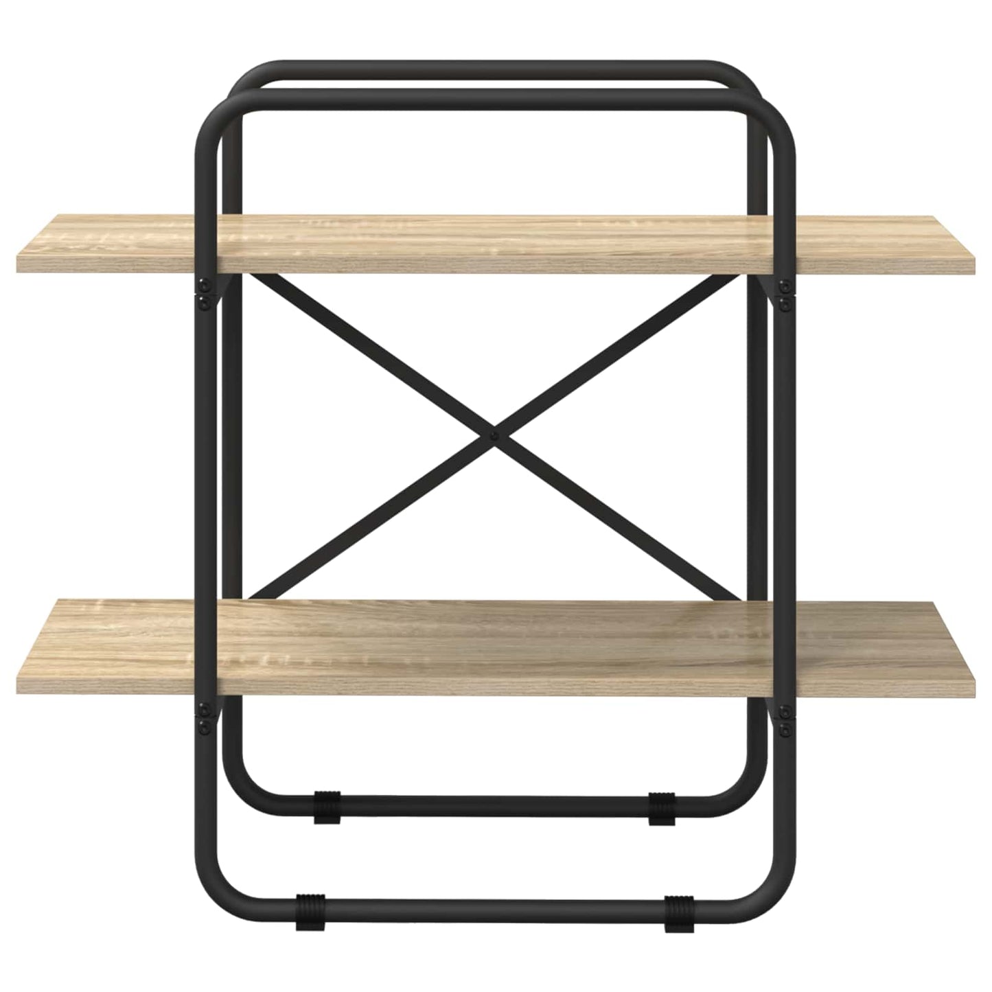 Könyvespolc 2 szintes 60 x 35 x 70 cm PB Sonoma Tölgy