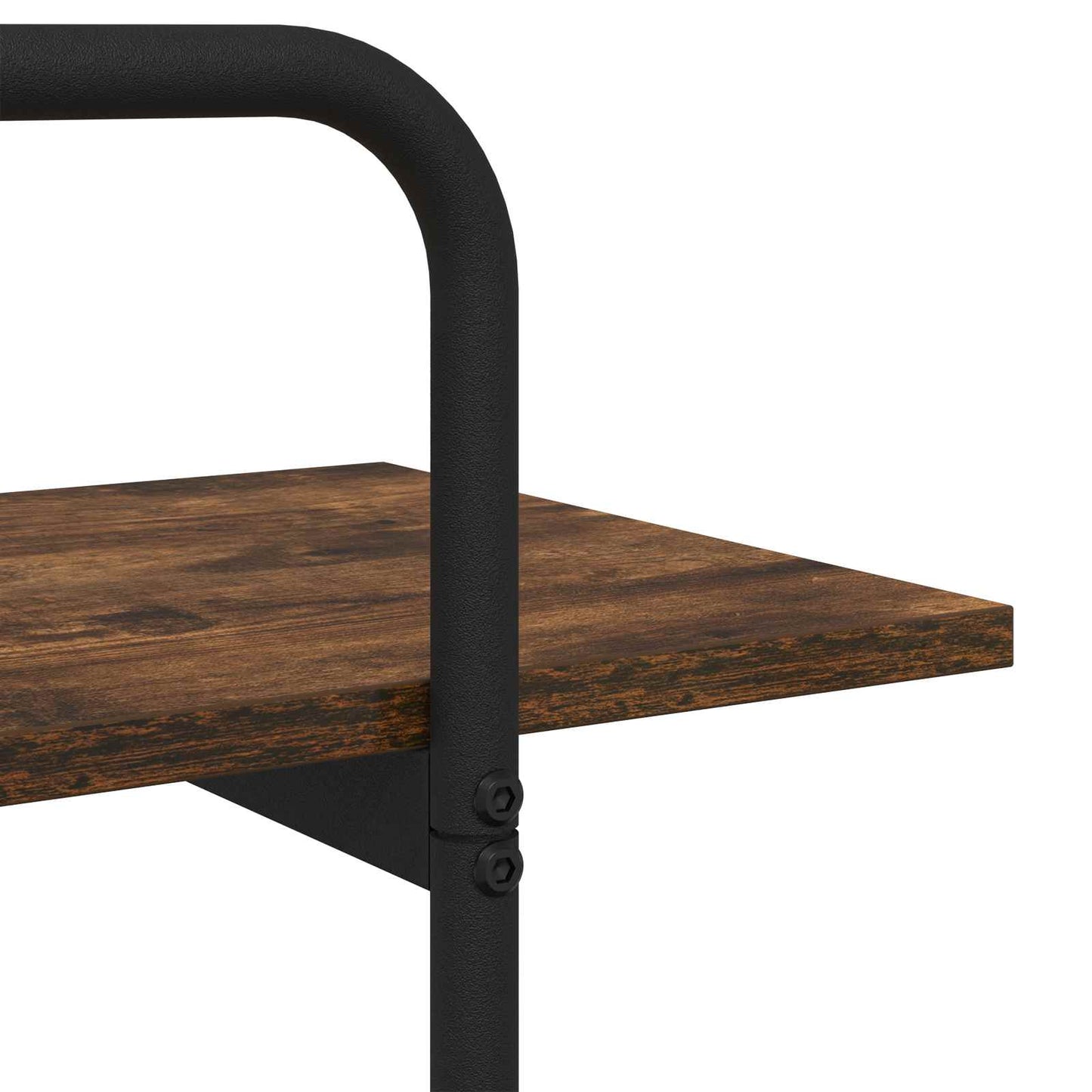 Könyvespolc 2 szintes 60 x 35 x 70 cm PB Füstös Tölgy