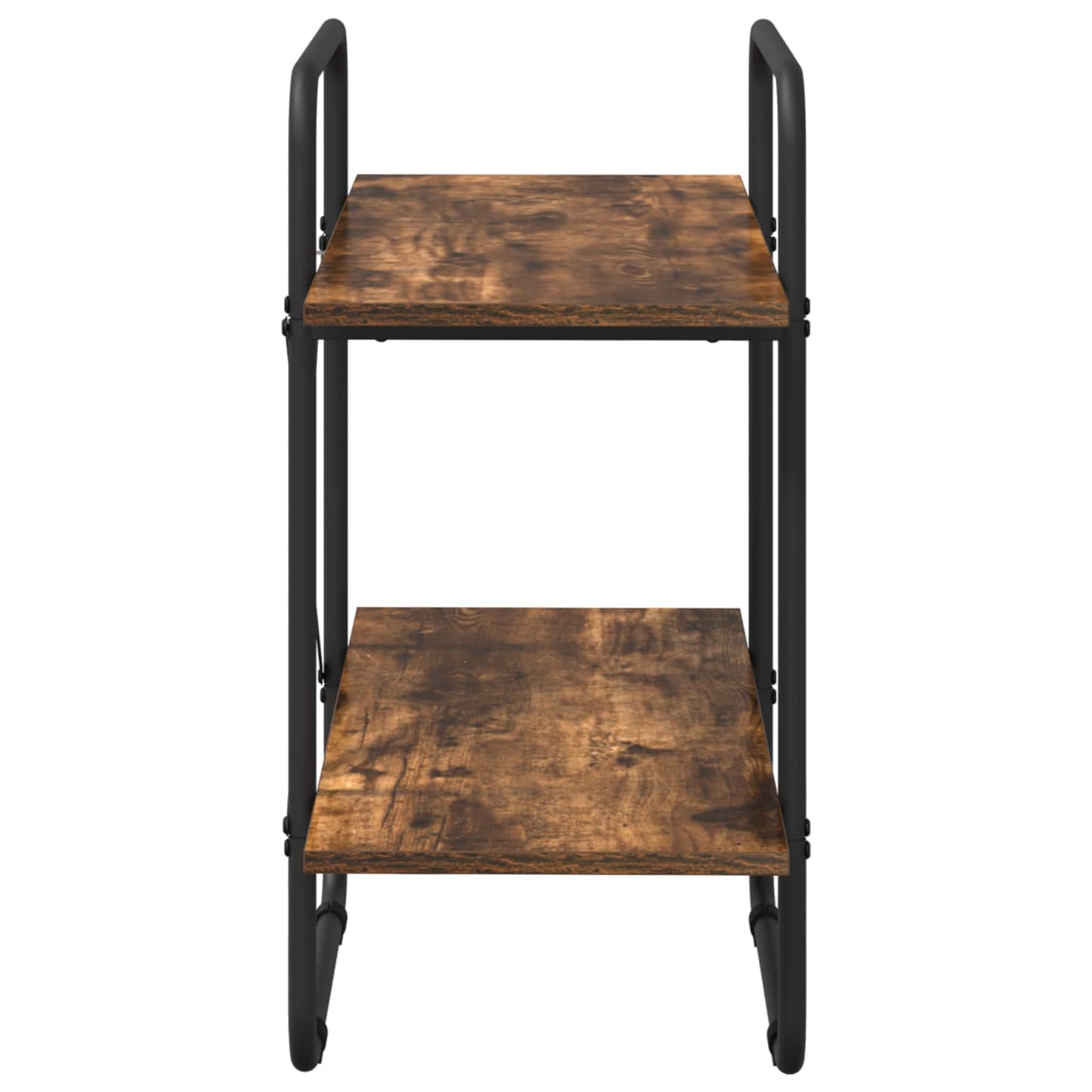 Könyvespolc 2 szintes 60 x 35 x 70 cm PB Füstös Tölgy