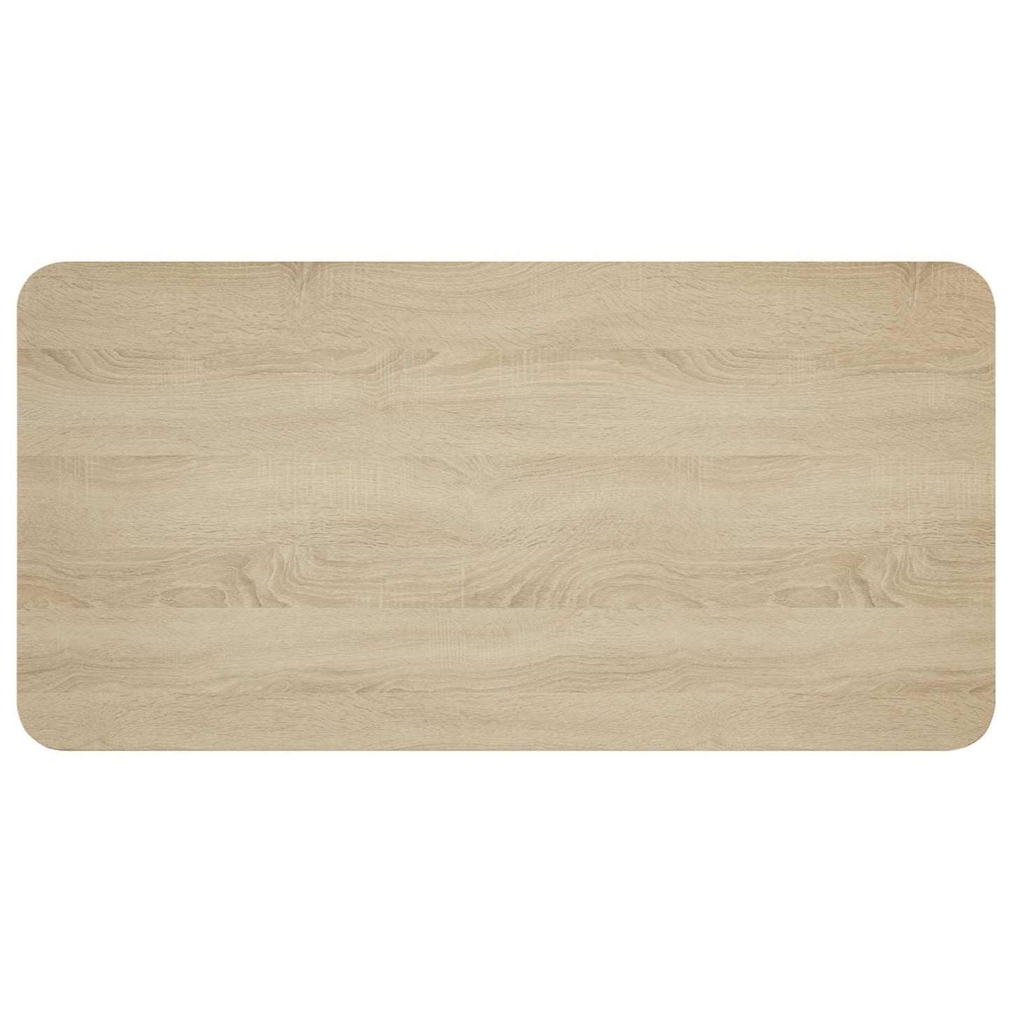 Étkezőasztal 100 x 50 x 75 cm Szerelt Fa Sonoma Tölgy