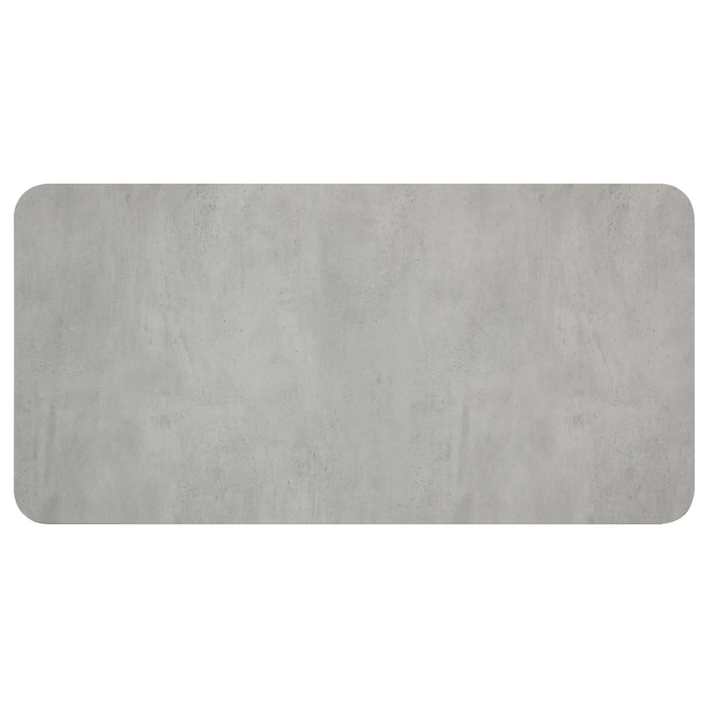 Étkezőasztal 100 x 50 x 75 cm Szerelt Fa Betonszürke