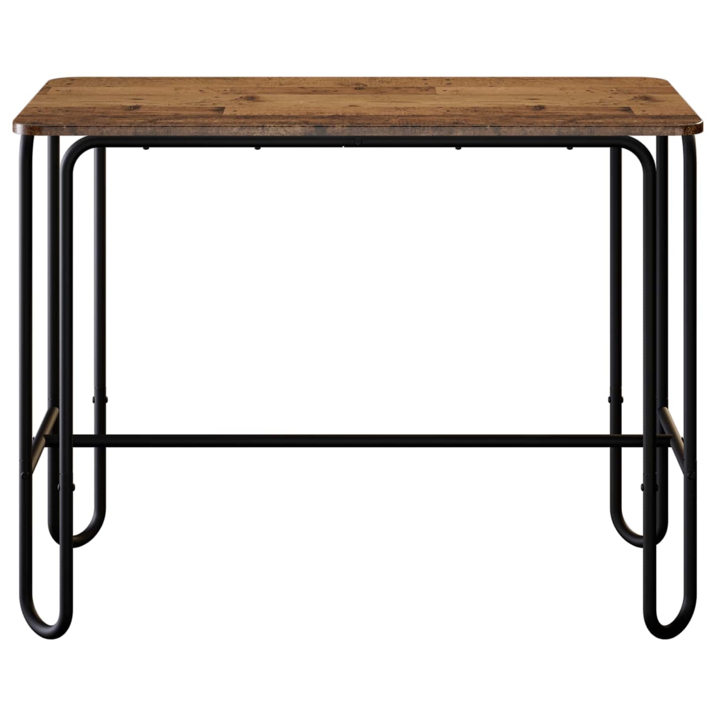 Étkezőasztal 100 x 50 x 75 cm Szerelt Fa Antik Fa Négyszögletes