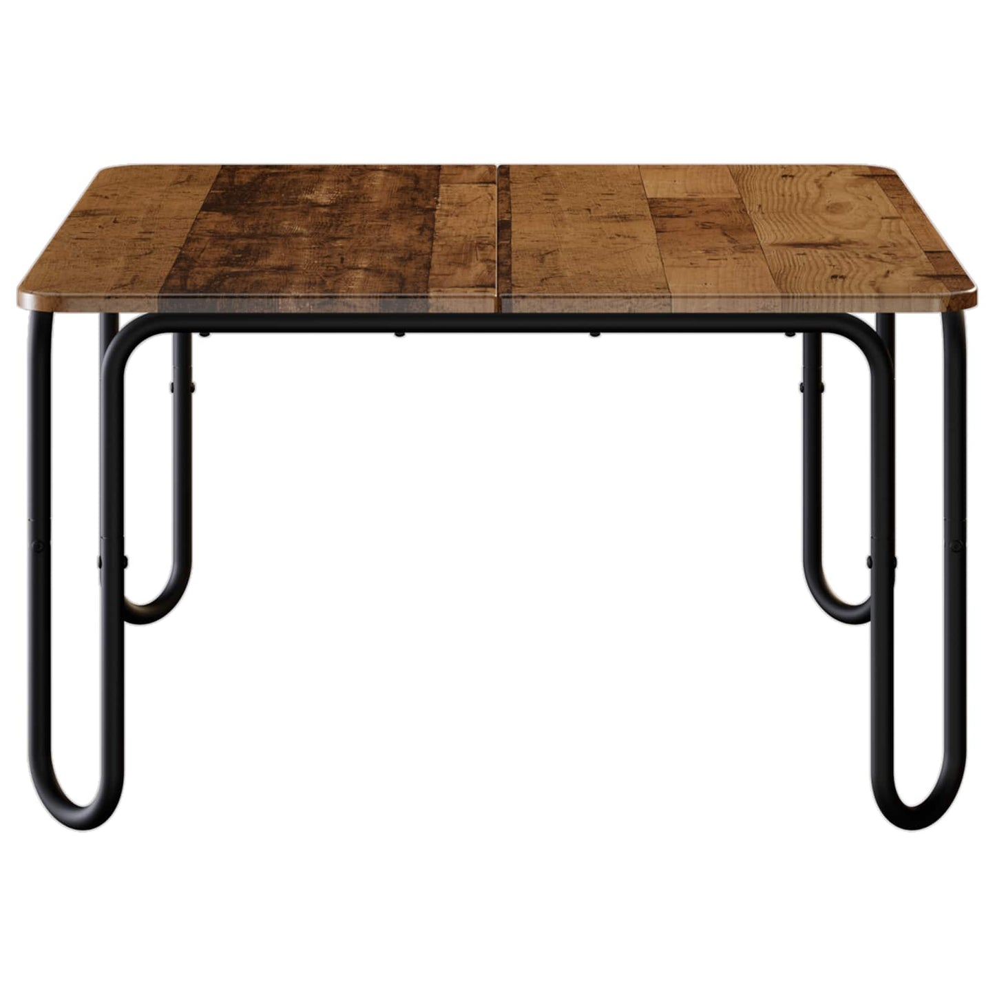 Dohányzóasztal Antik Fa 59 x 59 x 45 cm Szerelt Fa