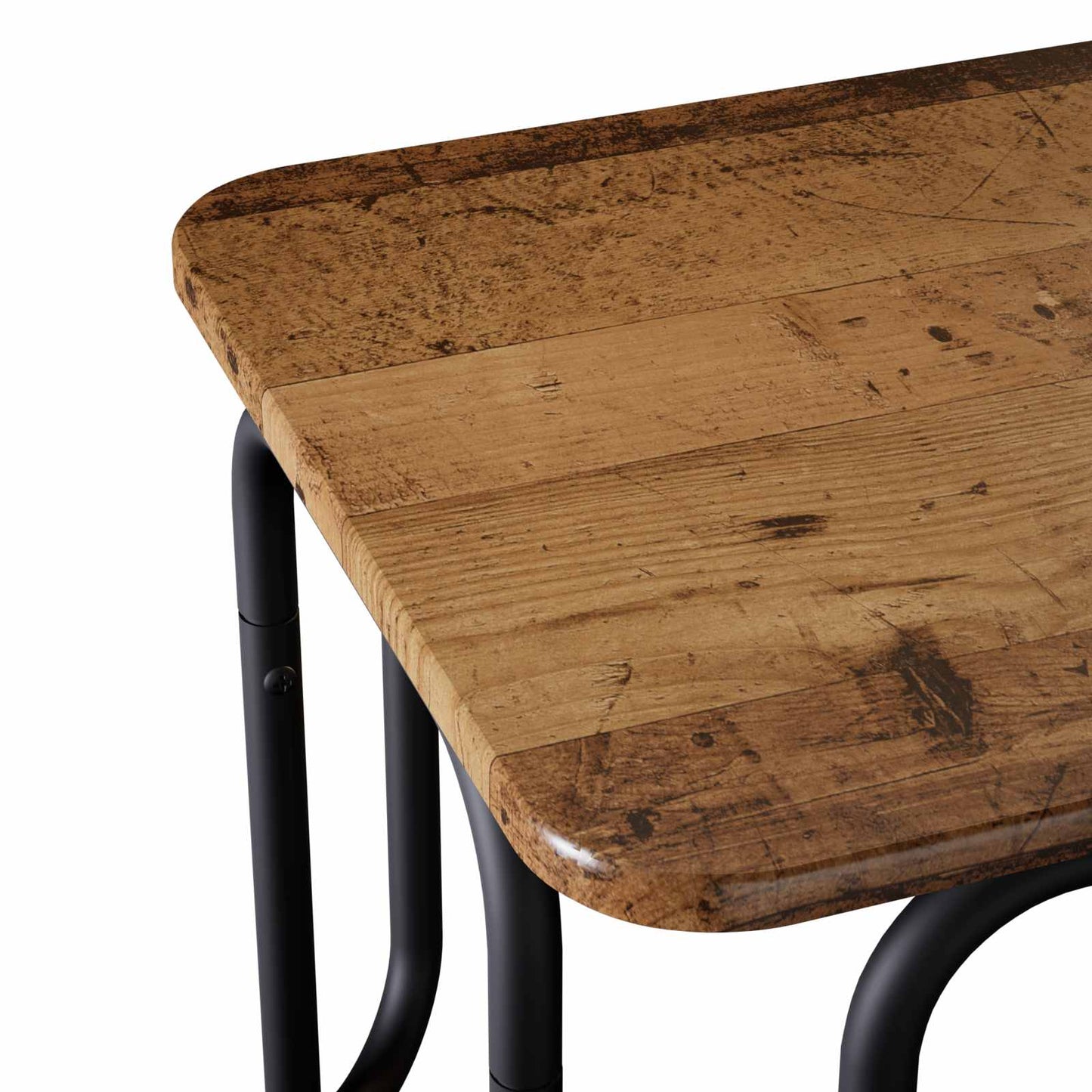 Dohányzóasztal Antik Fa 100 x 50 x 45 cm Szerelt Fa
