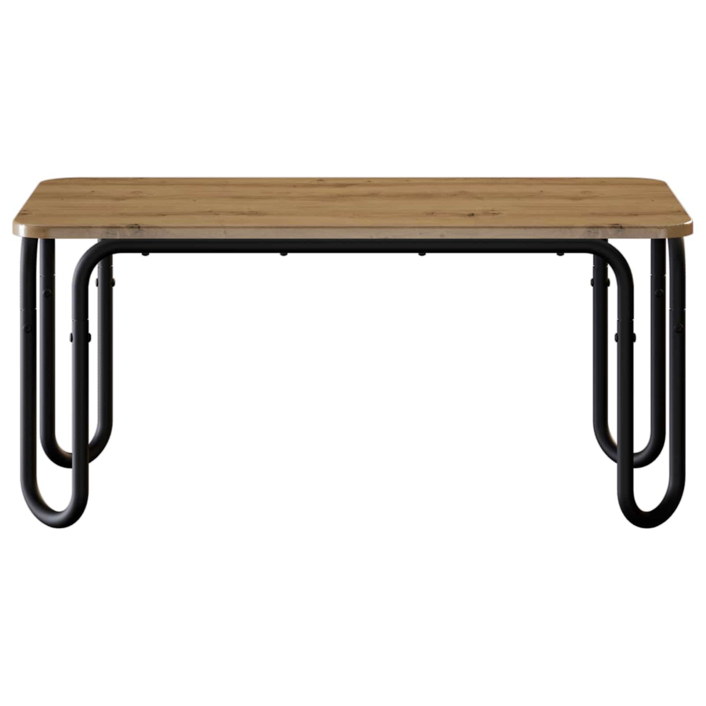 Dohányzóasztal Kézműves Tölgy 100 x 50 x 45 cm Szerelt Fa