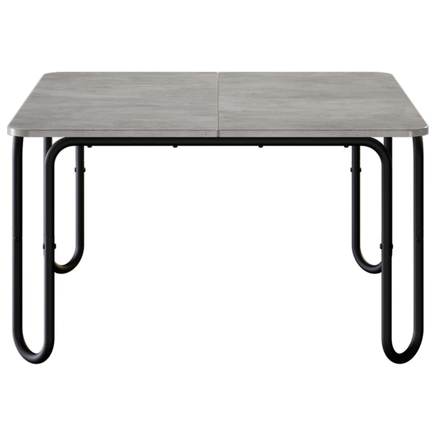 Dohányzóasztal Betonszürke 79,5 x 79,5 x 45 cm Szerelt Fa