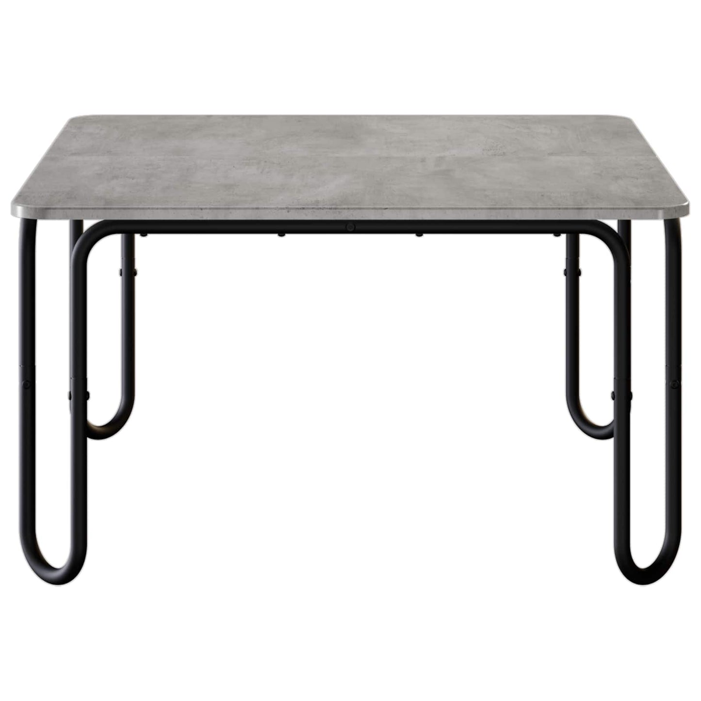 Dohányzóasztal Betonszürke 79,5 x 79,5 x 45 cm Szerelt Fa
