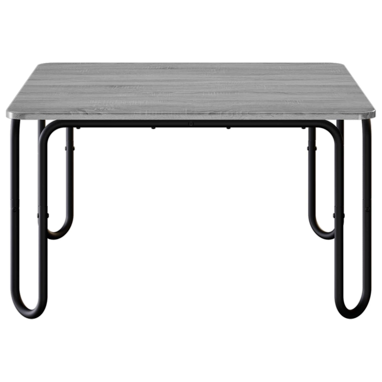 Dohányzóasztal Szürke Sonoma 100 x 100 x 45 cm Szerelt Fa