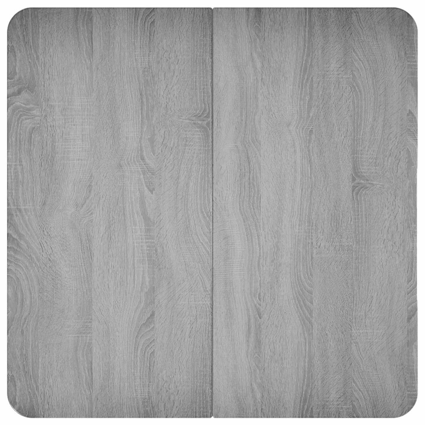 Dohányzóasztal Szürke Sonoma 100 x 100 x 45 cm Szerelt Fa