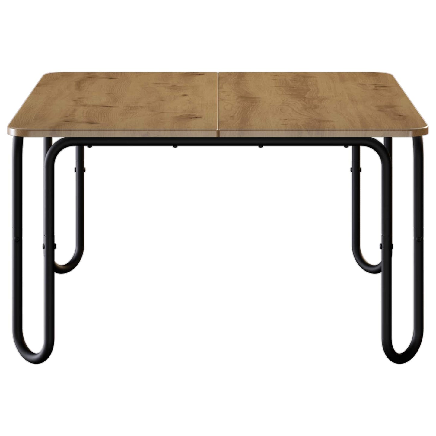Dohányzóasztal Kézműves Tölgy 100 x 100 x 45 cm Szerelt Fa