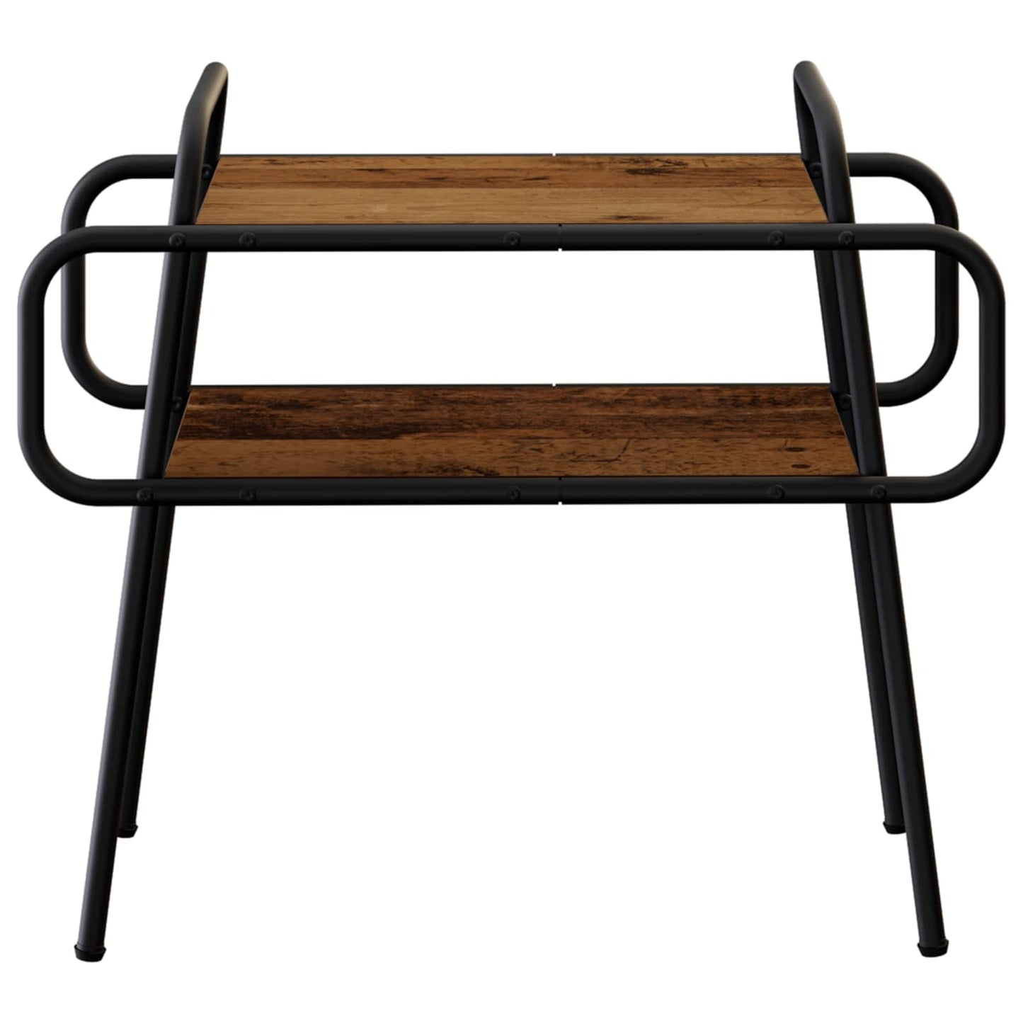 Dohányzóasztal Antik Fa 60 x 30 x 51 cm Szerelt Fa