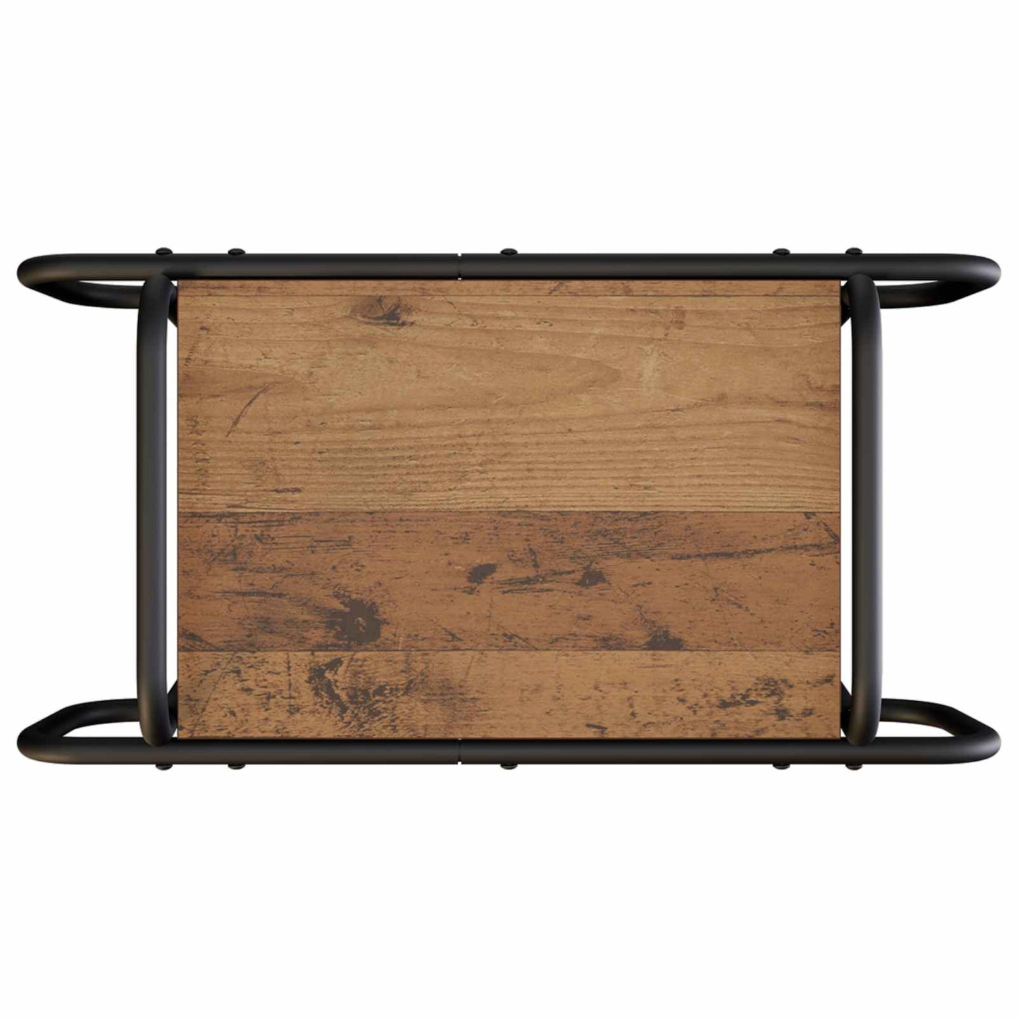 Dohányzóasztal Antik Fa 60 x 30 x 51 cm Szerelt Fa