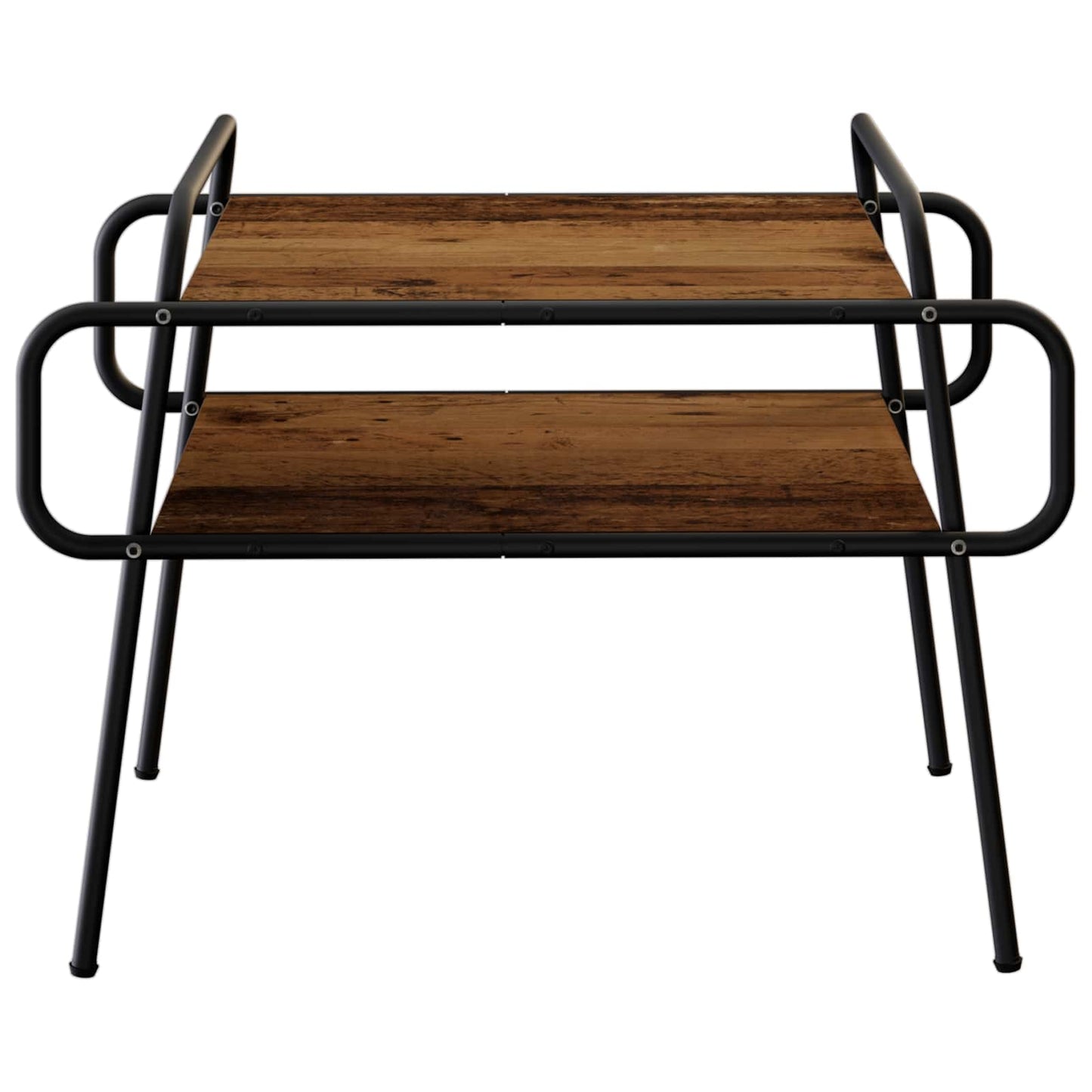 Dohányzóasztal Antik Fa 70 x 50 x 51 cm Szerelt Fa