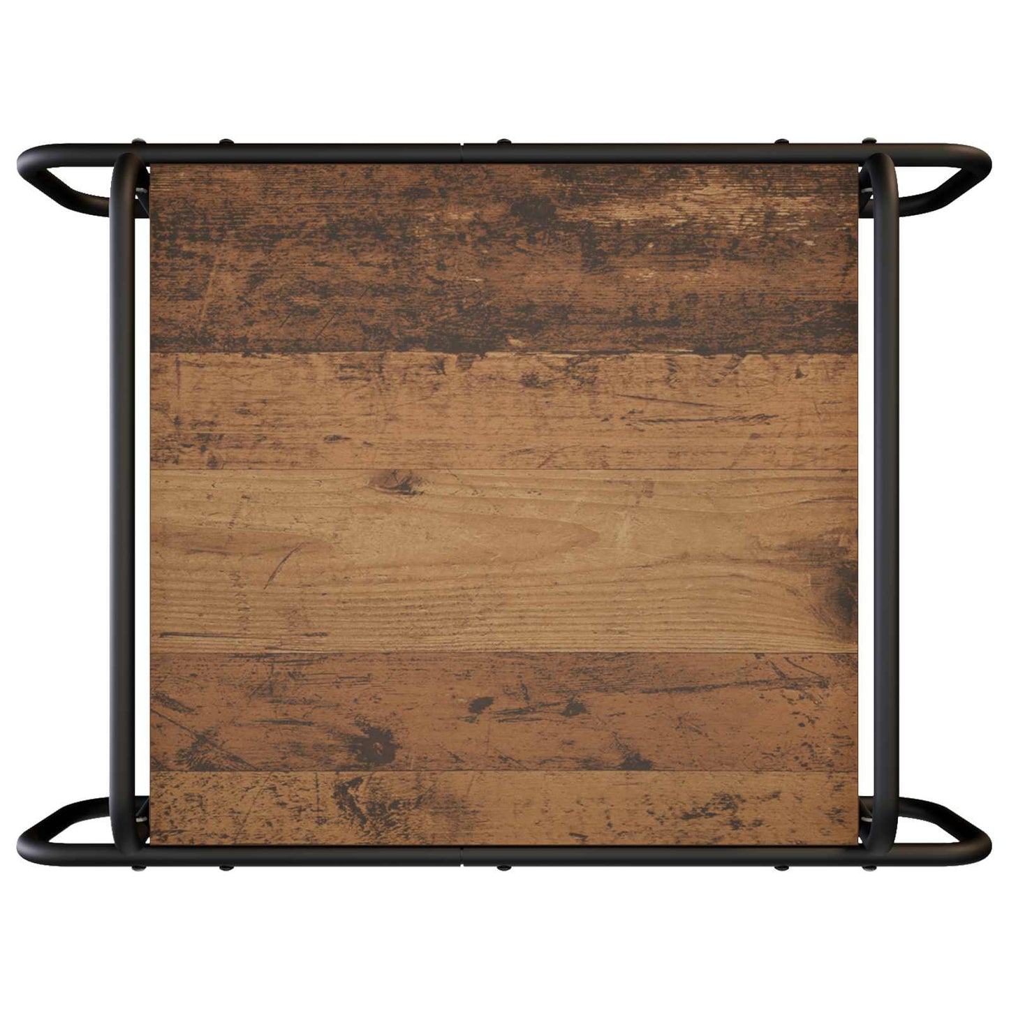 Dohányzóasztal Antik Fa 70 x 50 x 51 cm Szerelt Fa