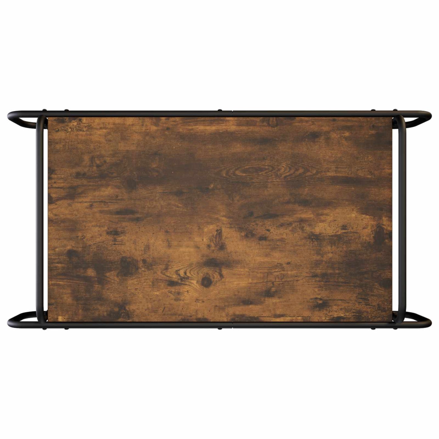 Dohányzóasztal Füstös Tölgy 100 x 50 x 51 cm Szerelt Fa