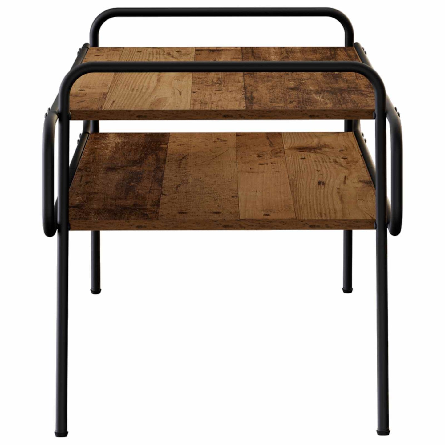 Dohányzóasztal Antik Fa 100 x 50 x 51 cm Szerelt Fa