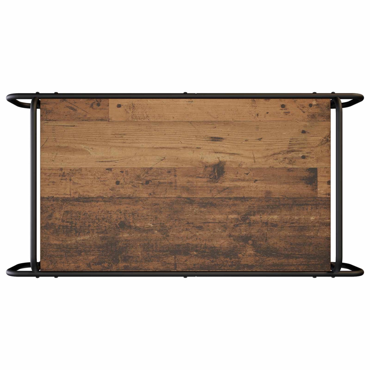 Dohányzóasztal Antik Fa 100 x 50 x 51 cm Szerelt Fa