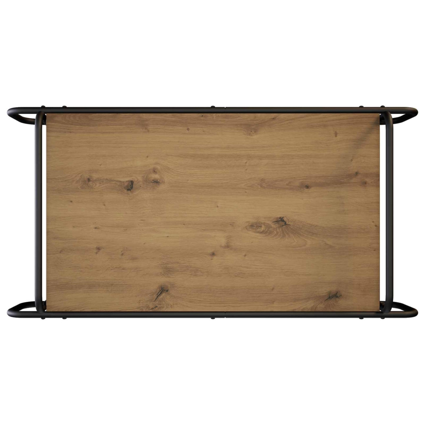 Dohányzóasztal Kézműves Tölgy 100 x 50 x 51 cm Szerelt Fa