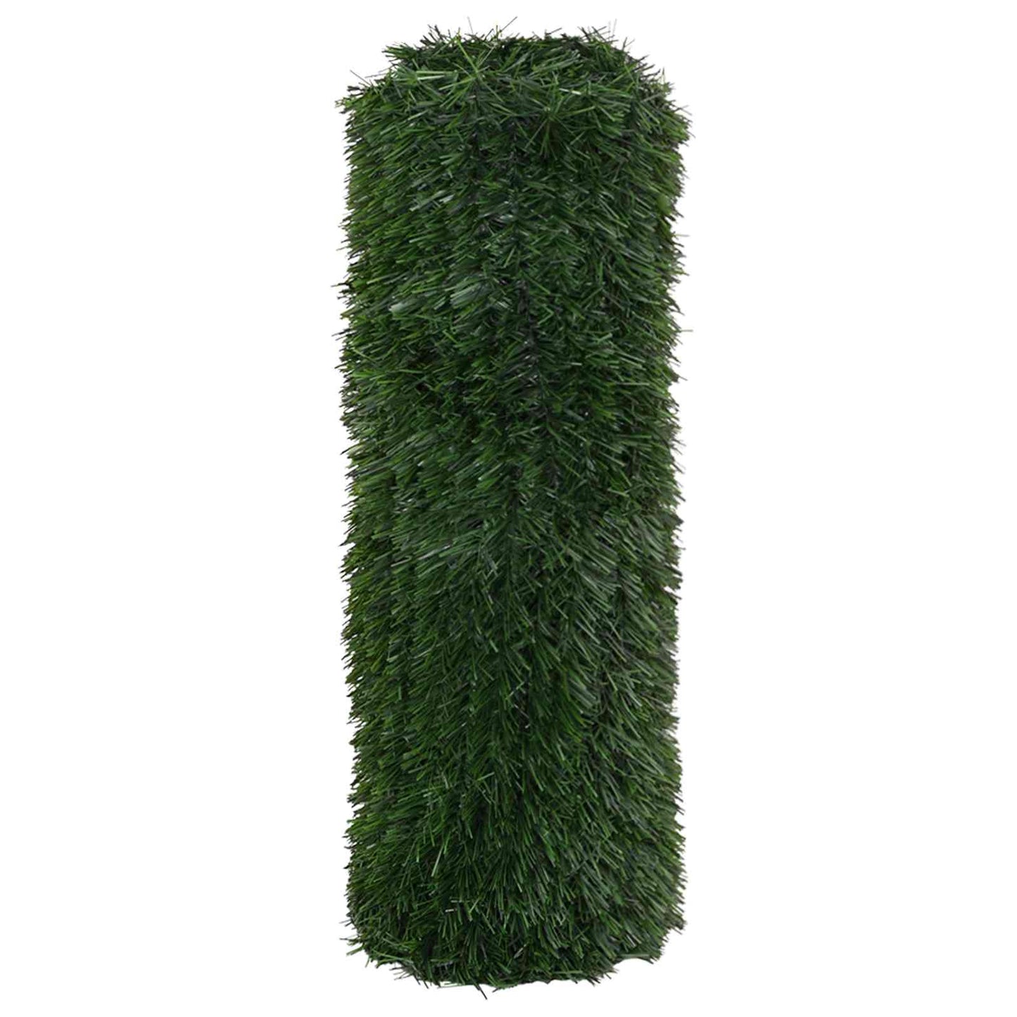 Műanyag Kerítés Sötétzöld 1 x 3 m PVC és Acél