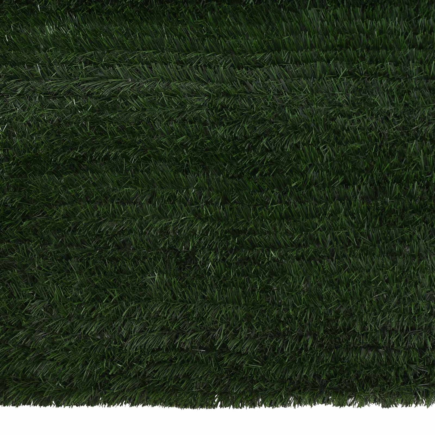 Műanyag Kerítés Sötétzöld 1,5 x 5 m PVC és Acél