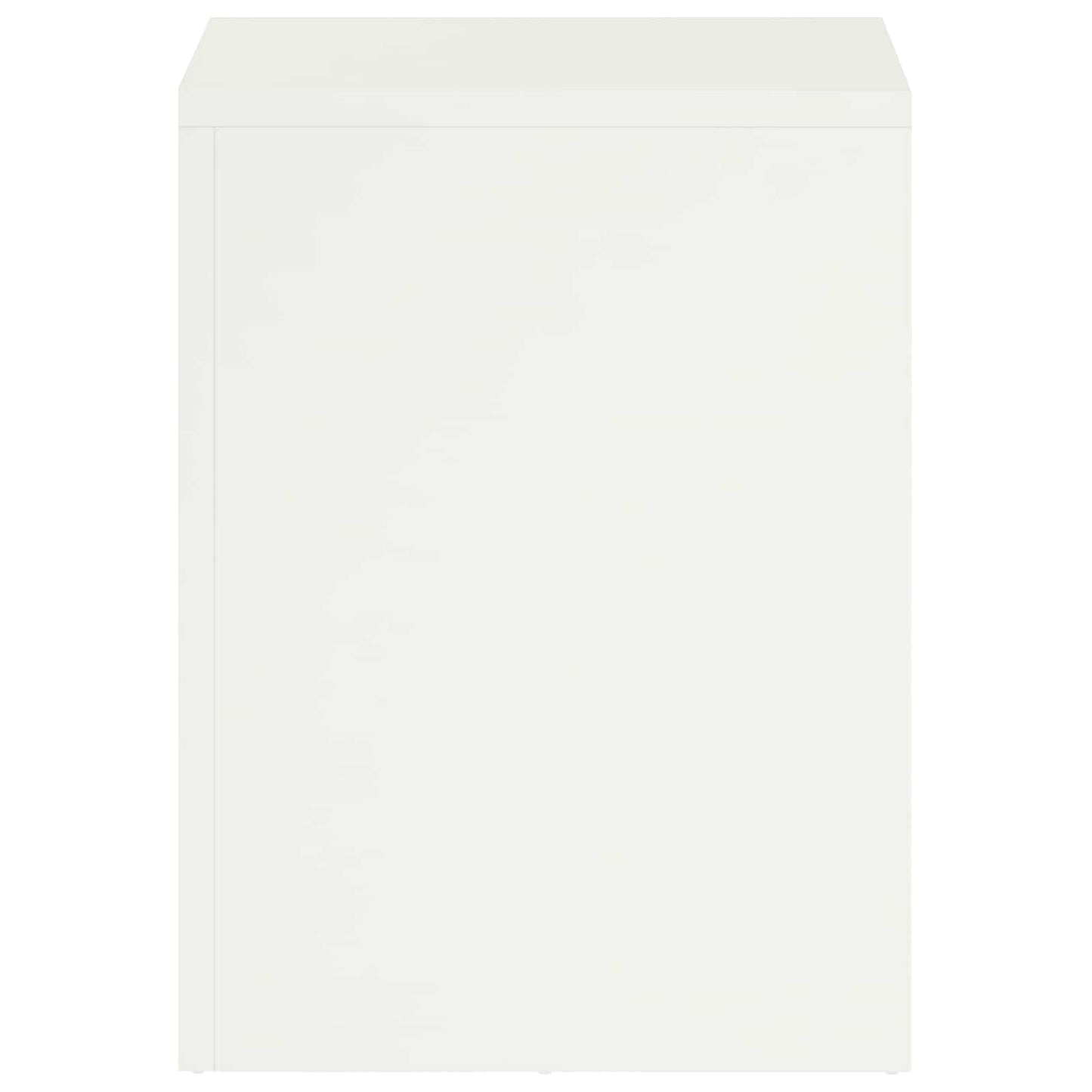 Növényállvány 2 pcs Fehér 30 x 30 x 40 cm Acél