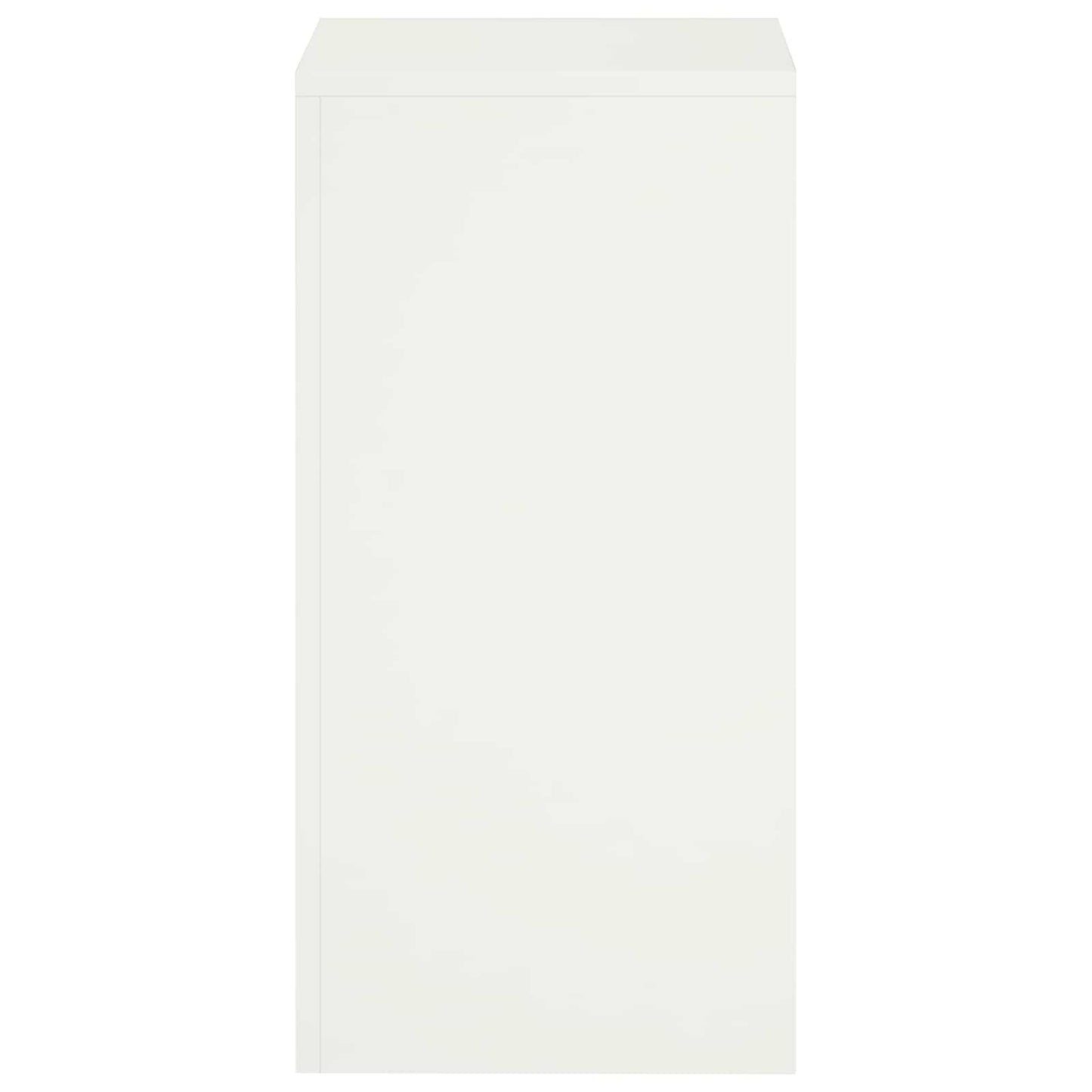 Növényállvány 2 pcs Fehér 30 x 30 x 60 cm Acél