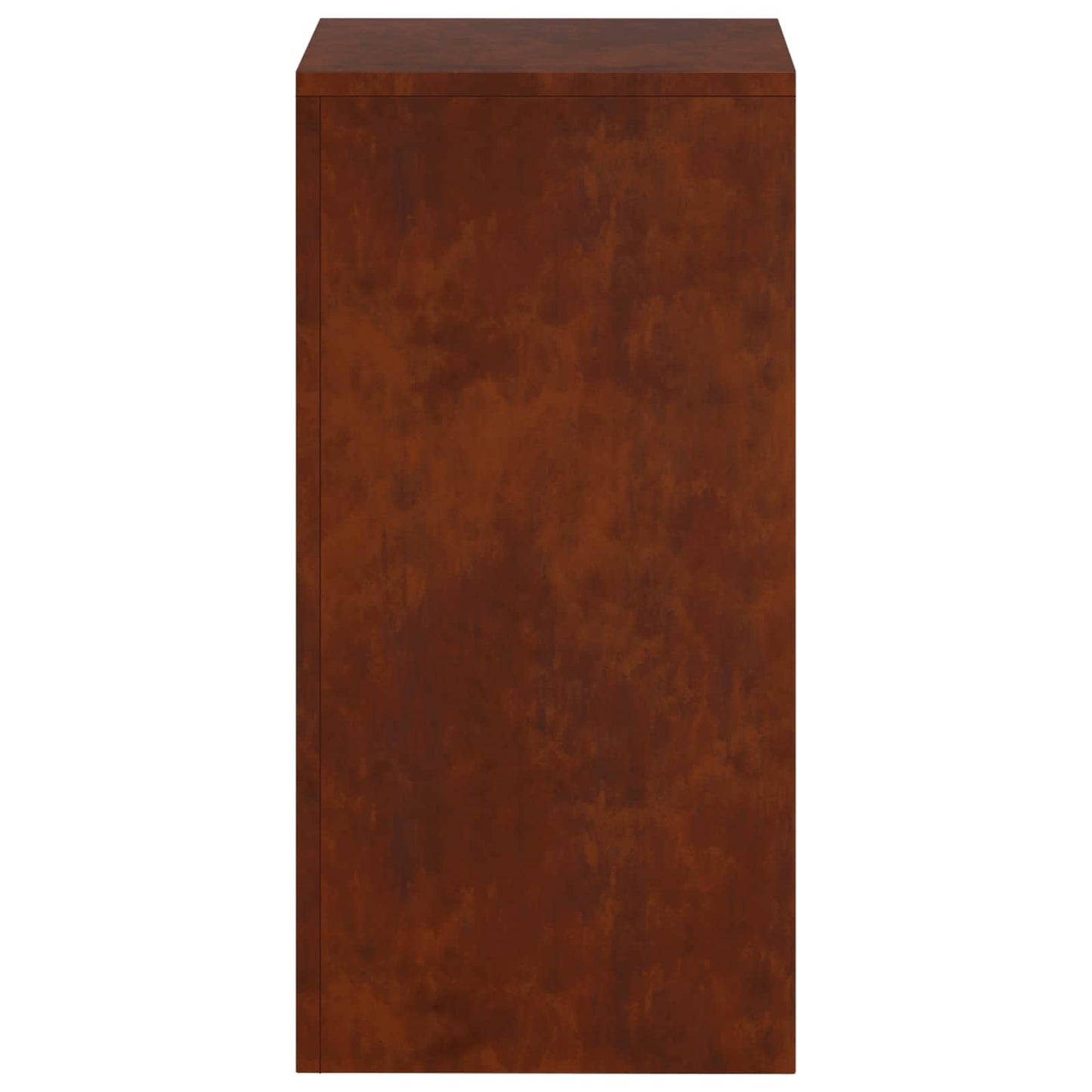 Növényállvány Rozsdás 30 x 30 x 60 cm Időjárásálló Acél