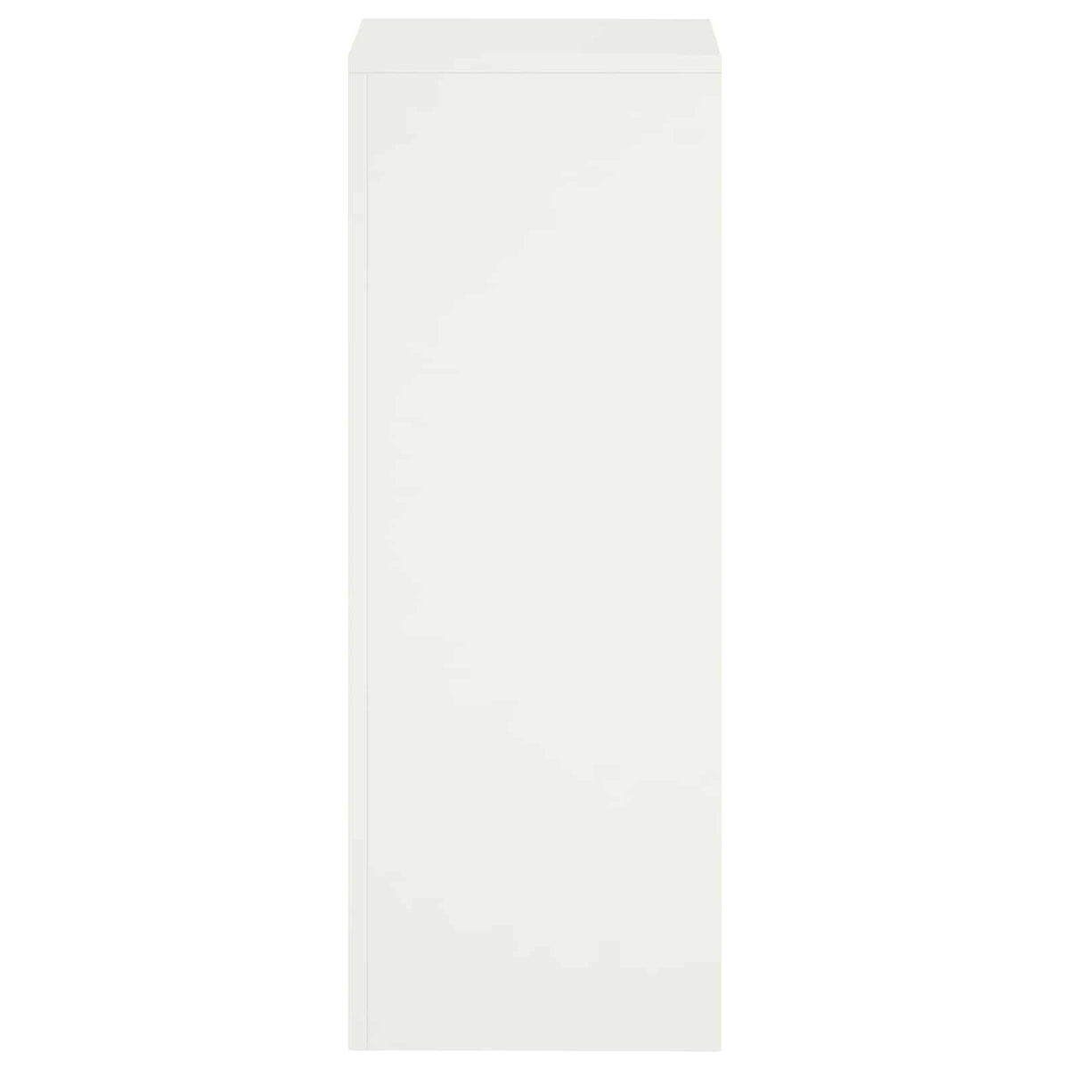 Növényállvány 2 pcs Fehér 30 x 30 x 80 cm Acél