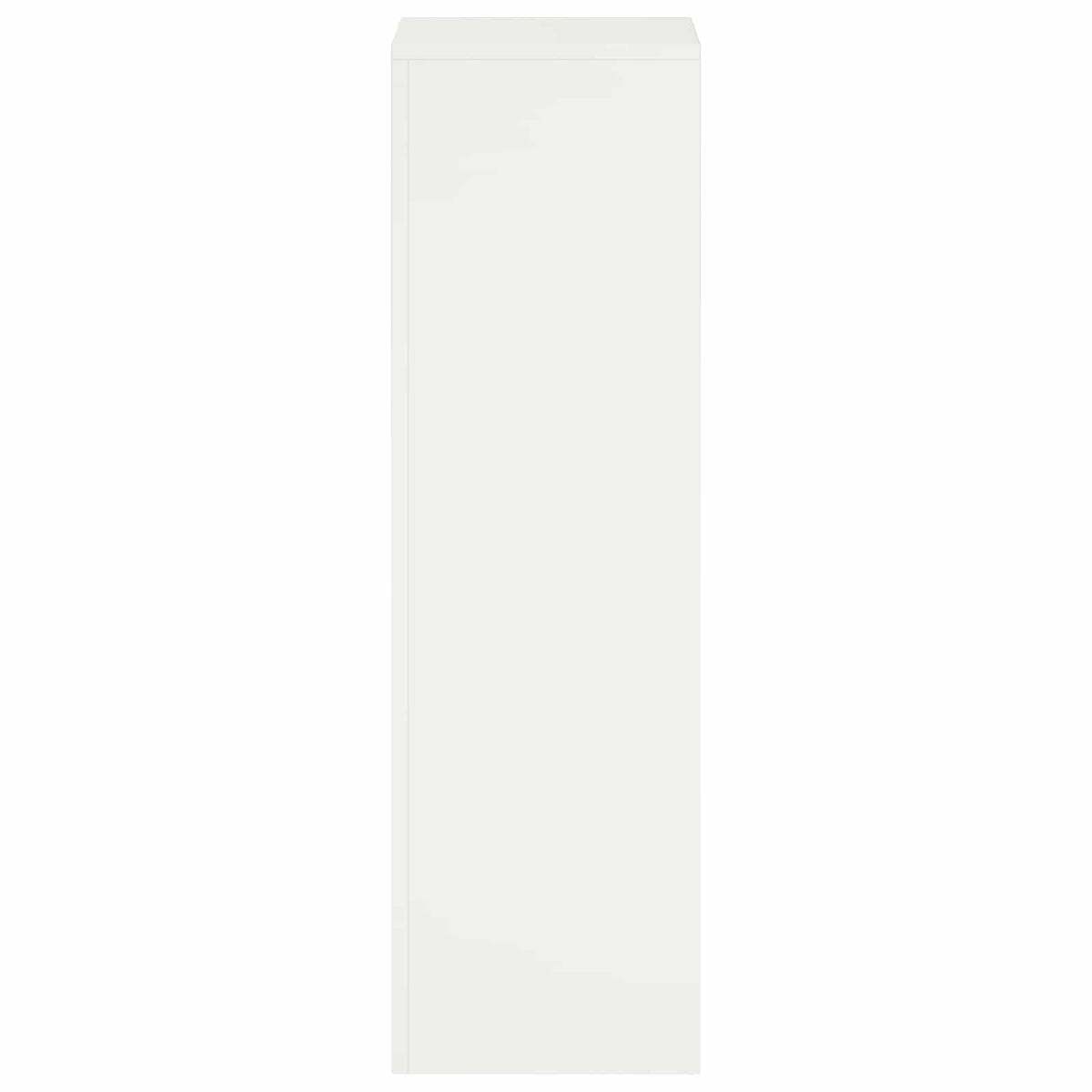 Növényállvány 2 pcs Fehér 30 x 30 x 100 cm Acél