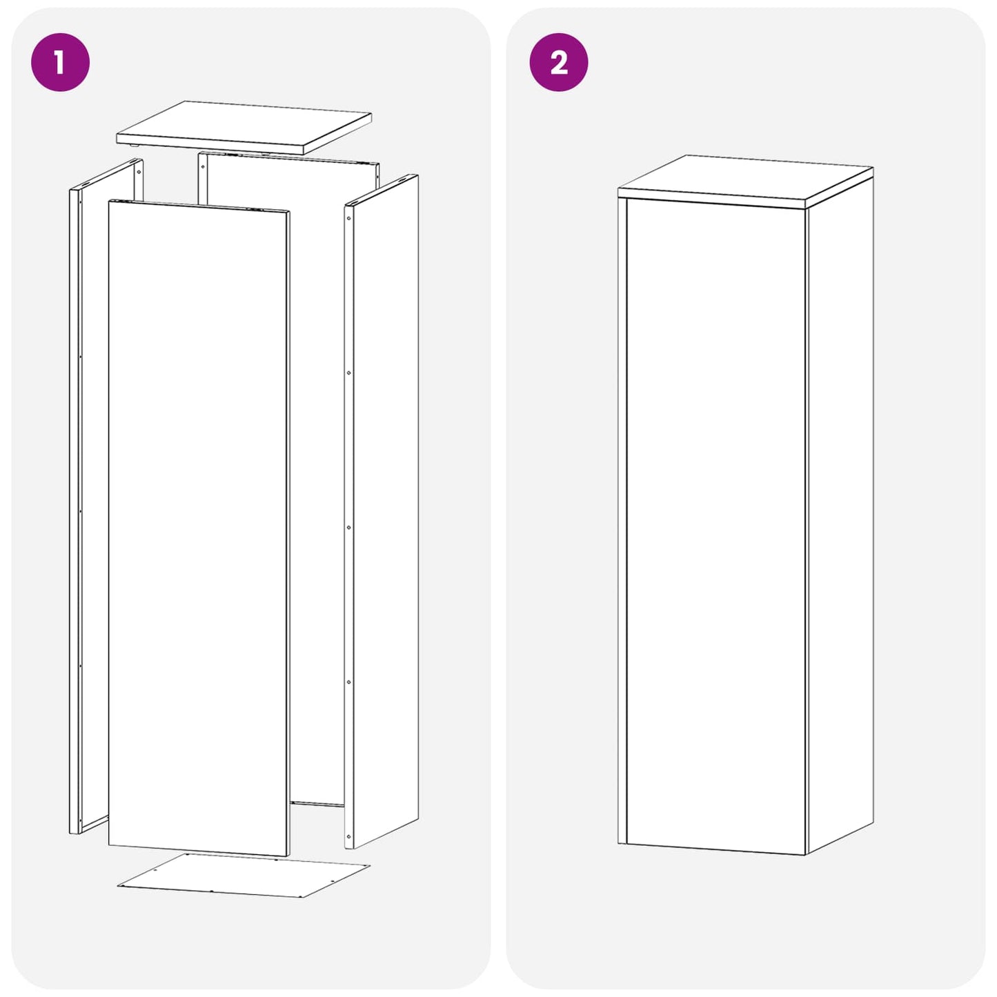 Növényállvány 2 pcs Ezüst 30 x 30 x 100 cm Rozsdamentes Acél