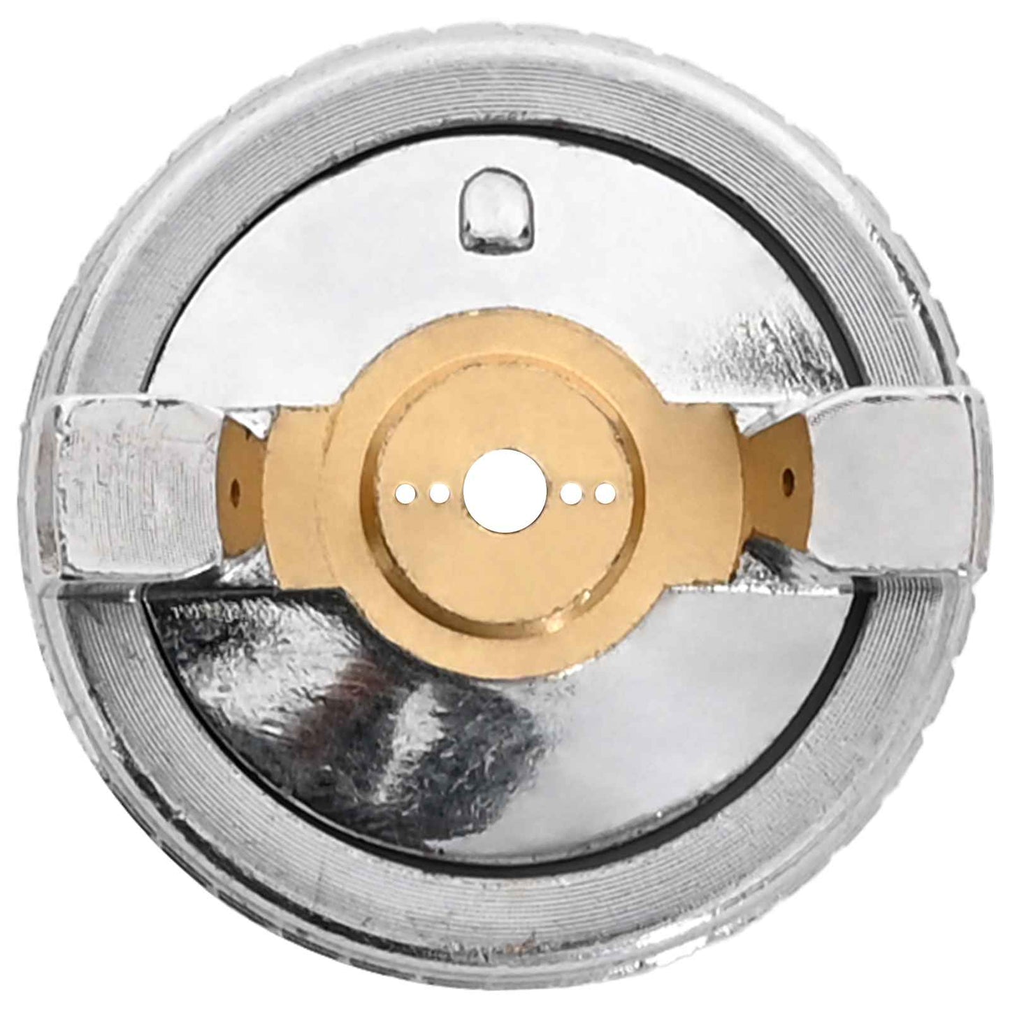 HVLP Fúvóka 0,8 mm Fúvóka Ezüst Rozsdamentes Acél