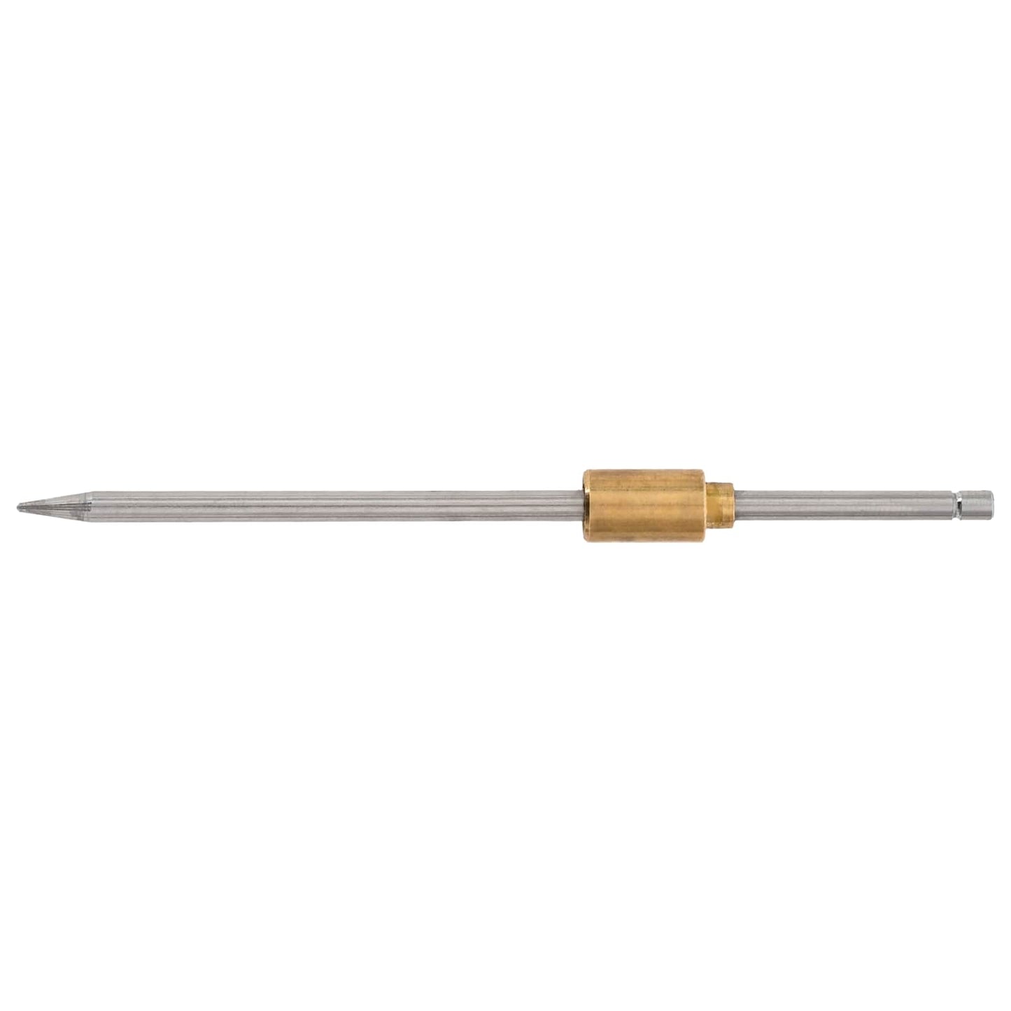 HVLP Fúvóka 0,8 mm Fúvóka Ezüst Rozsdamentes Acél