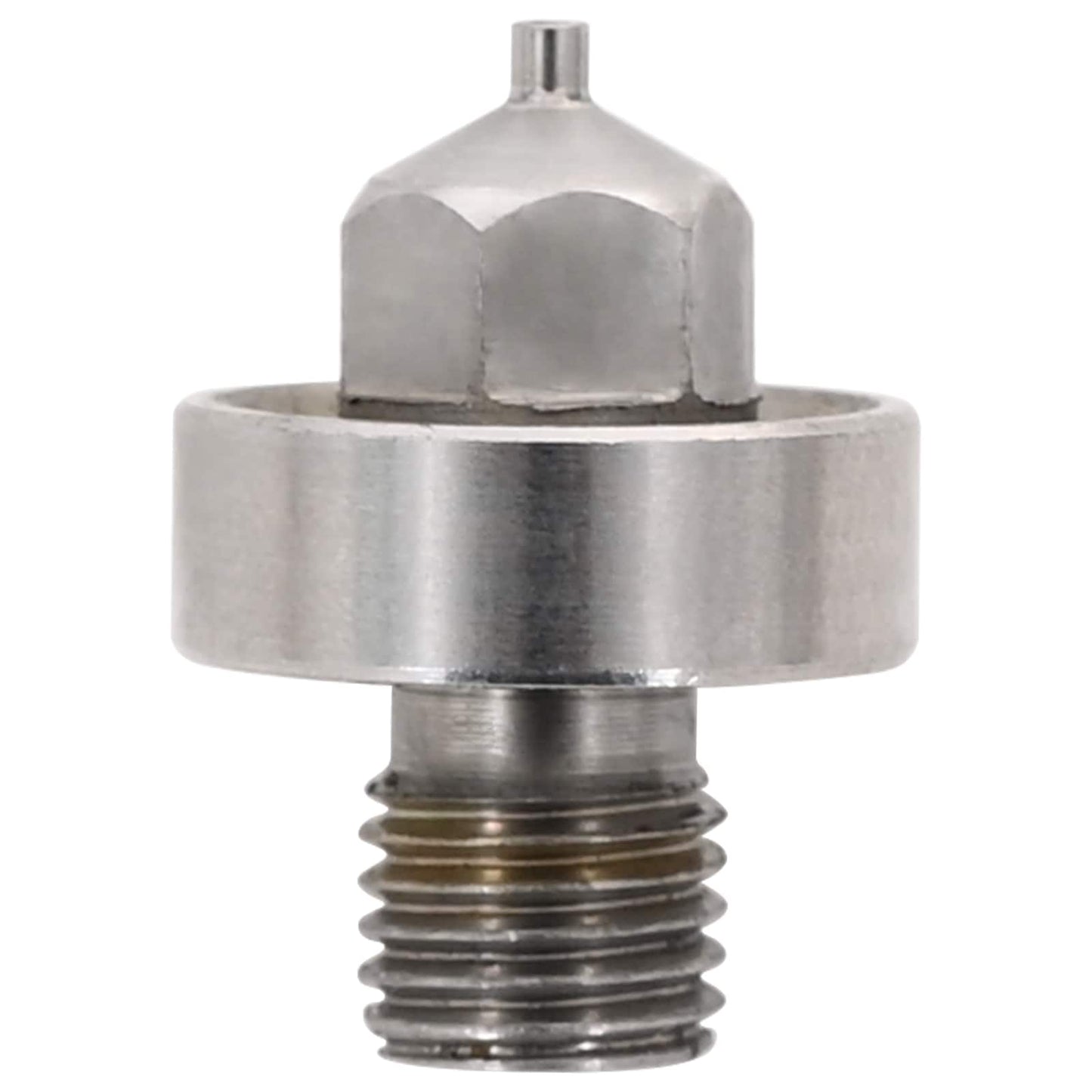 HVLP Fúvóka 0,8 mm Fúvóka Ezüst Rozsdamentes Acél