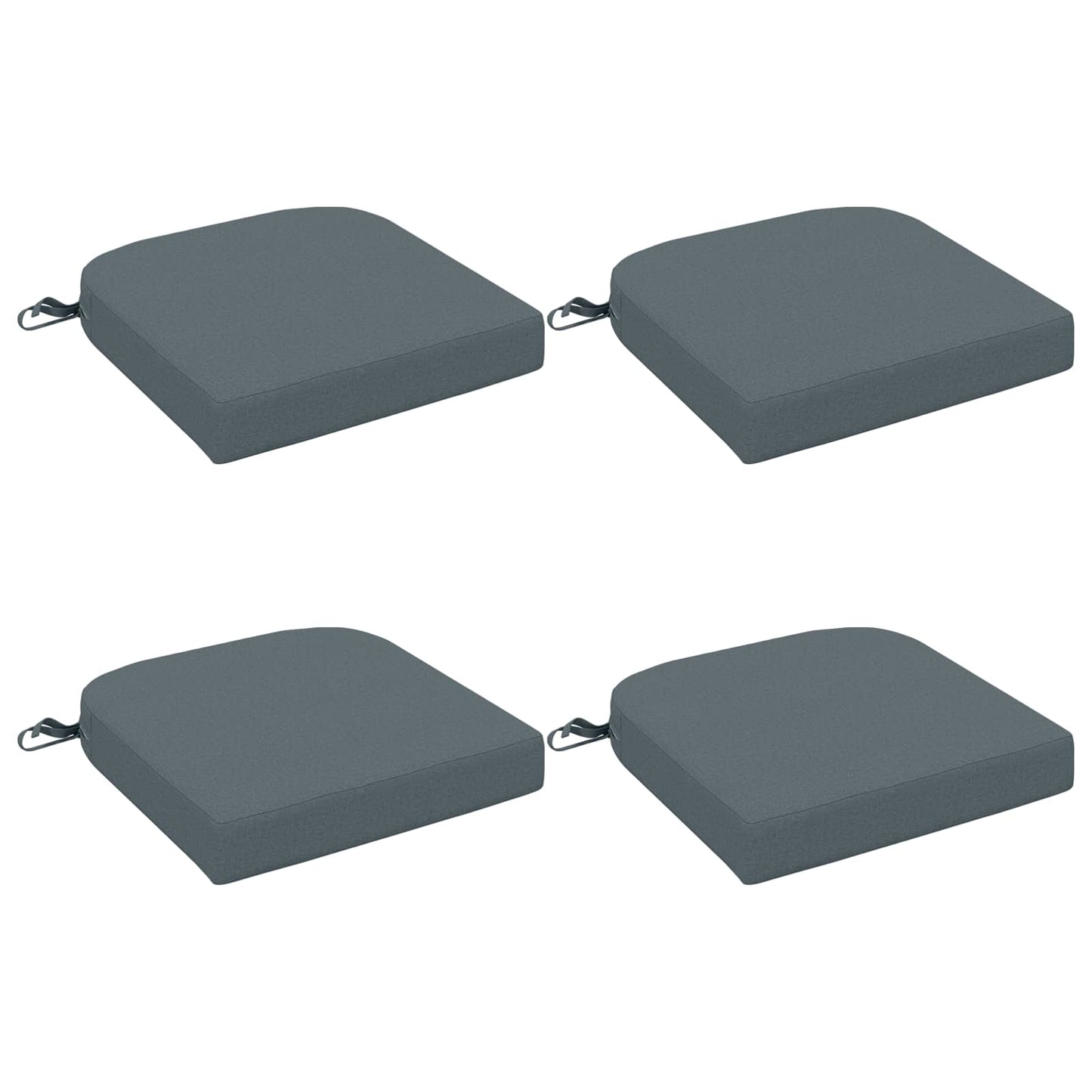 4 darabos üléspárnák SOEST 4 pcs 100% poliészter Kék