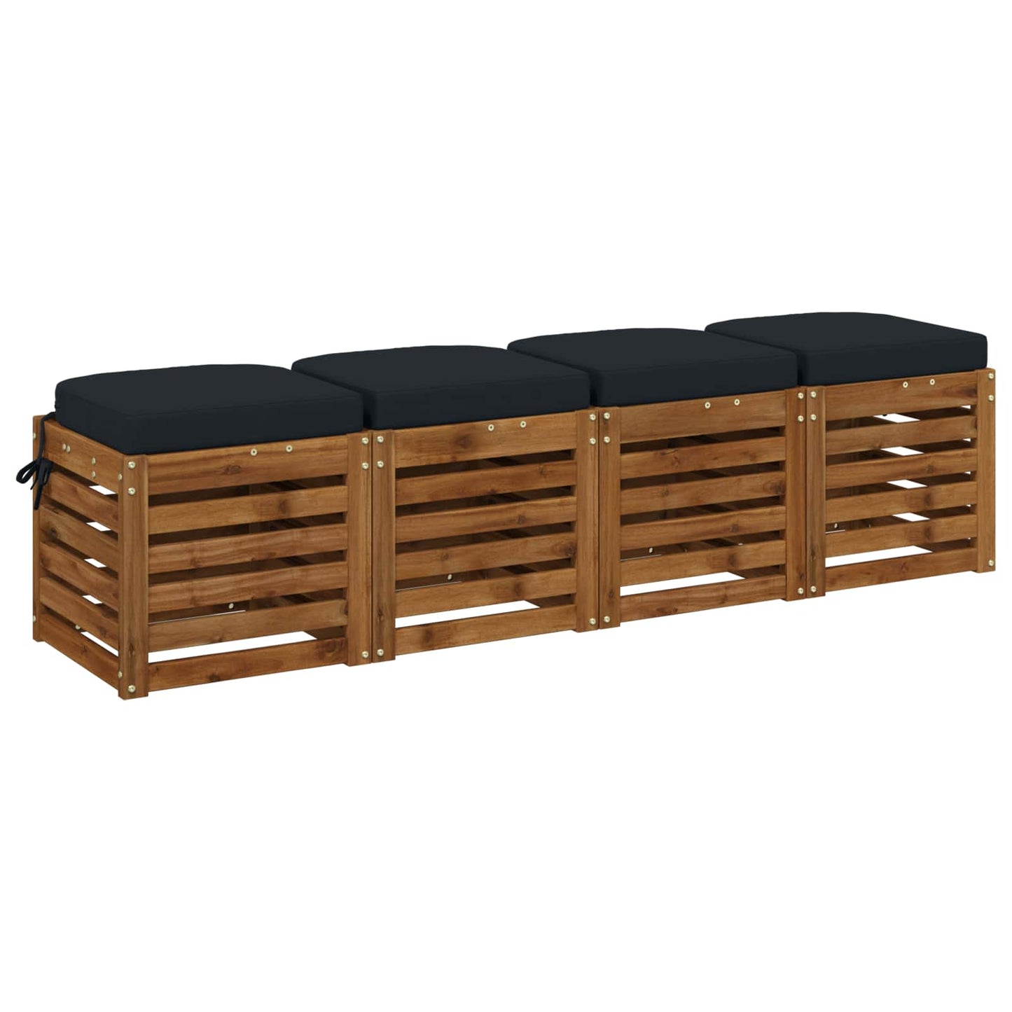 4 darabos üléspárnák SOEST 4 pcs 100% poliészter Sötét kék