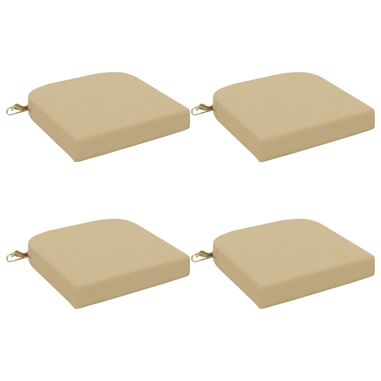 4 darabos üléspárnák SOEST 4 pcs 100% poliészter Bézs