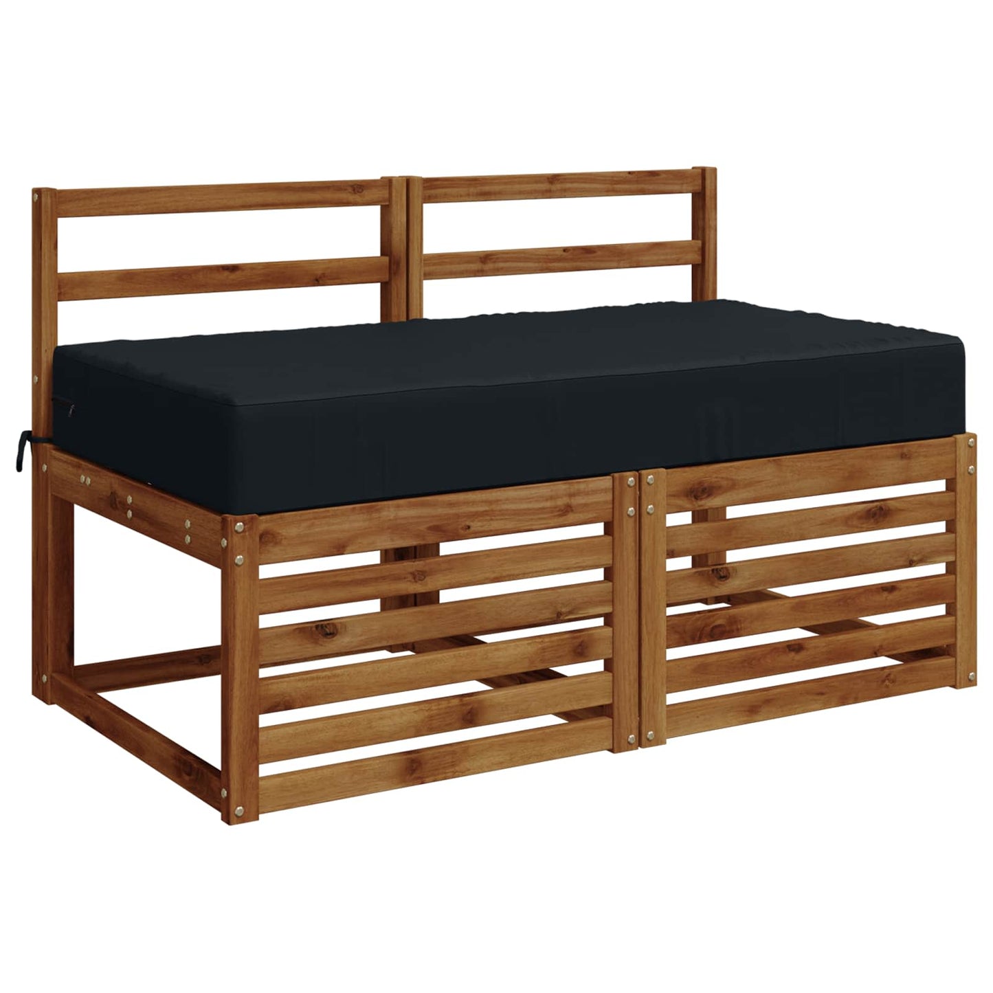 Ülőpárna SOEST 100% poliészter Sötétkék 120 x 60 x 15 cm