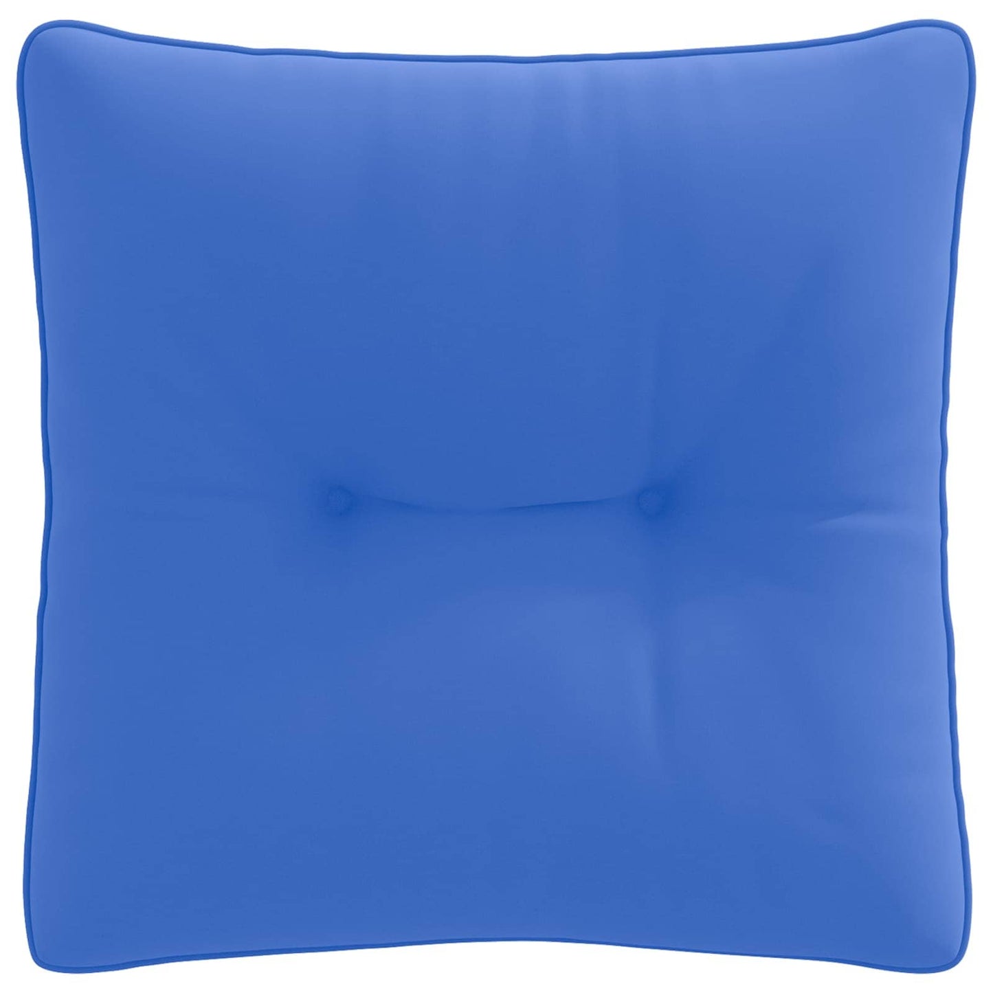 Hátpárna PUTTEN 100% poliészter Királykék 40 x 40 x 10 cm