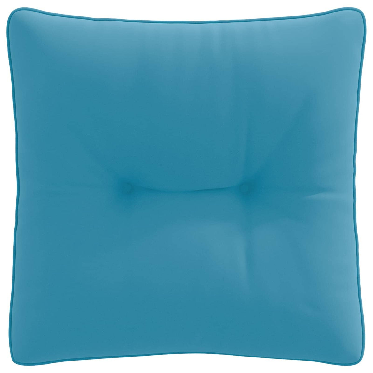 Hátpárna PUTTEN 100% poliészter Világoskék 40 x 40 x 10 cm