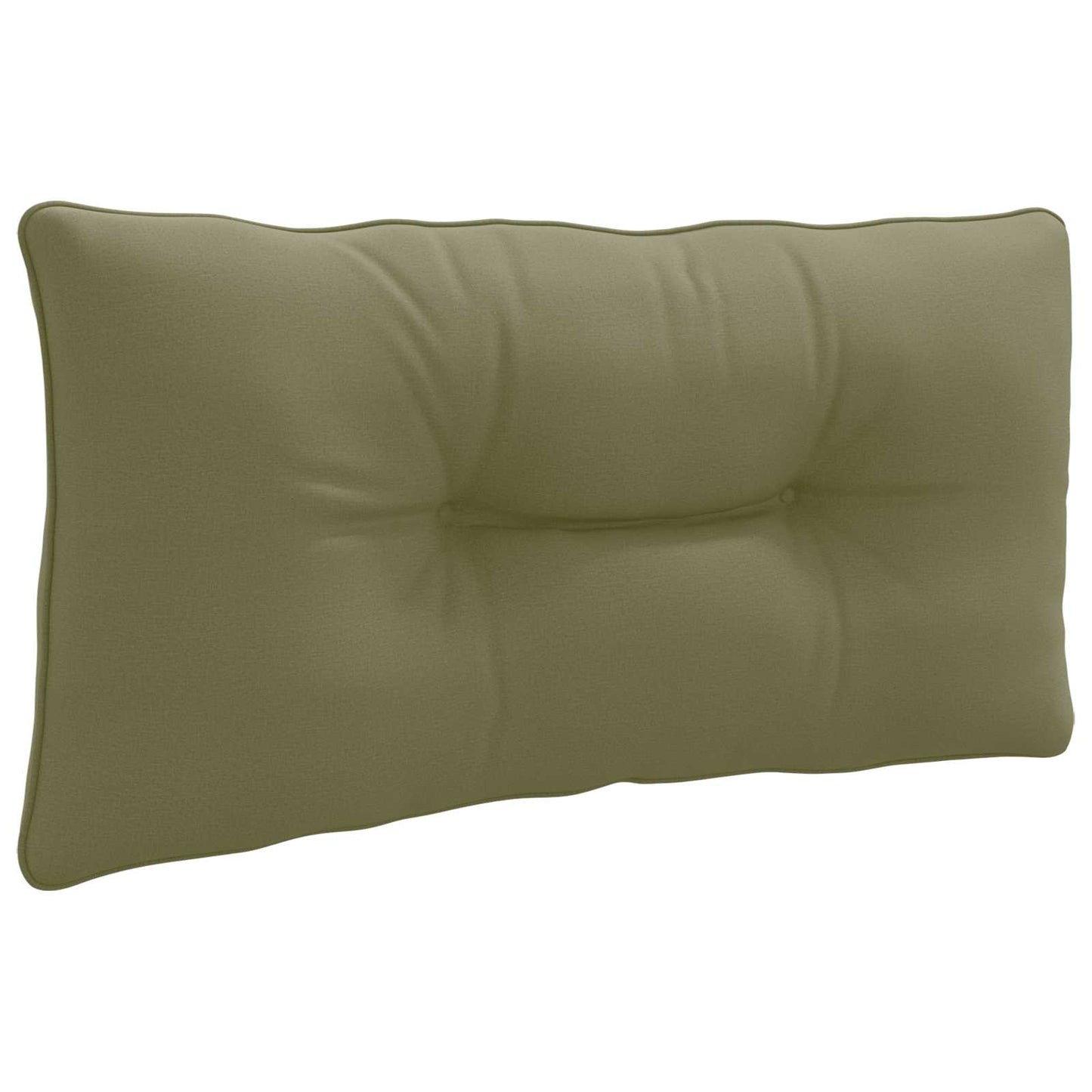 Hátpárna PUTTEN 100% poliészter Olajzöld 70 x 40 x 10 cm