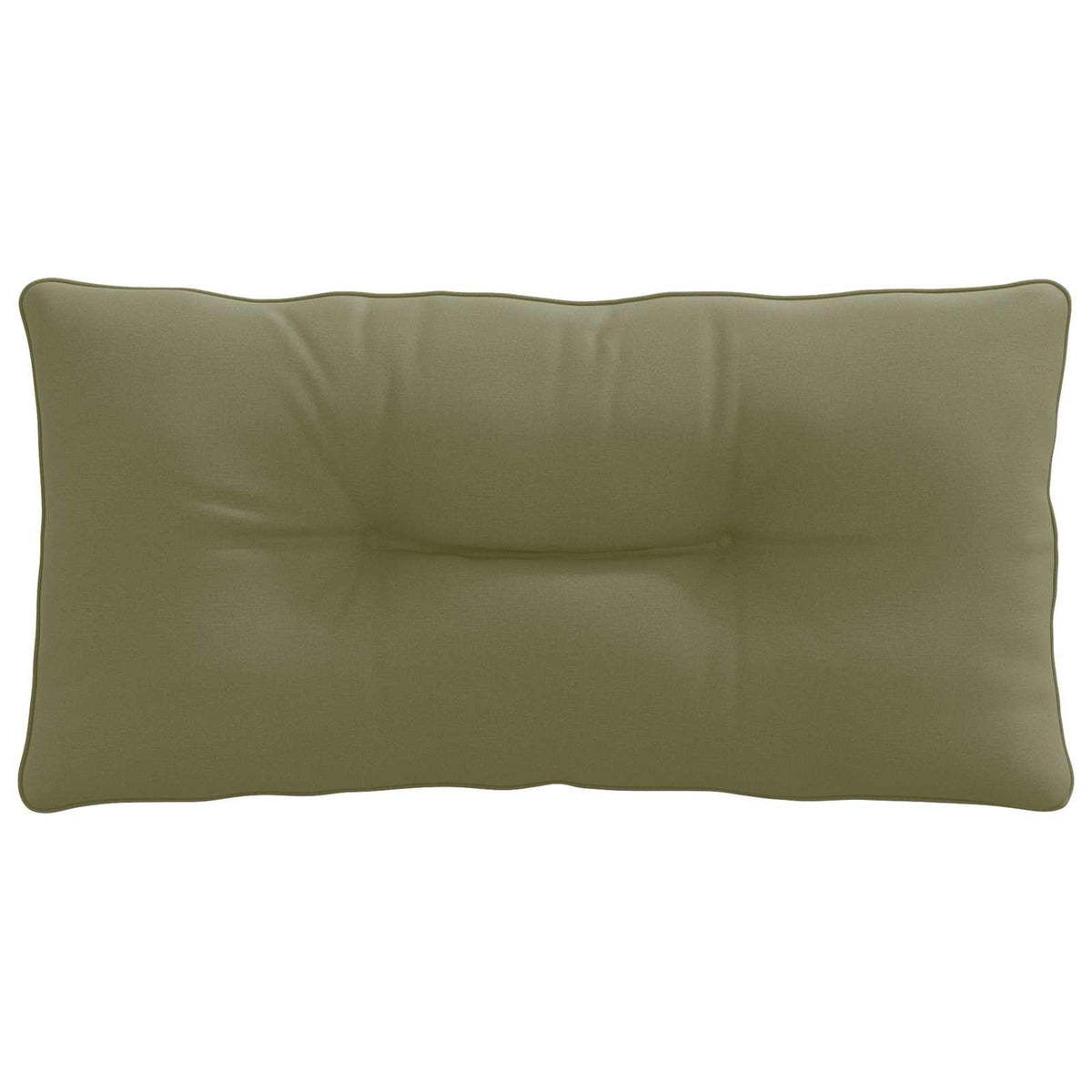 Hátpárna PUTTEN 100% poliészter Olajzöld 70 x 40 x 10 cm