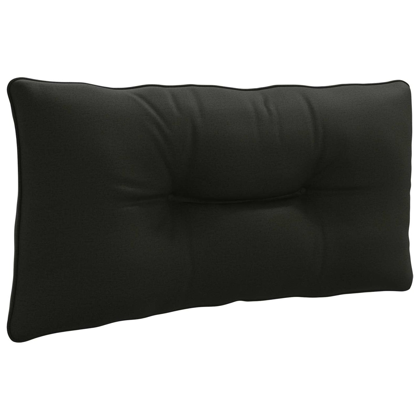 Hátpárna PUTTEN 100% poliészter Fekete 70 x 40 x 10 cm
