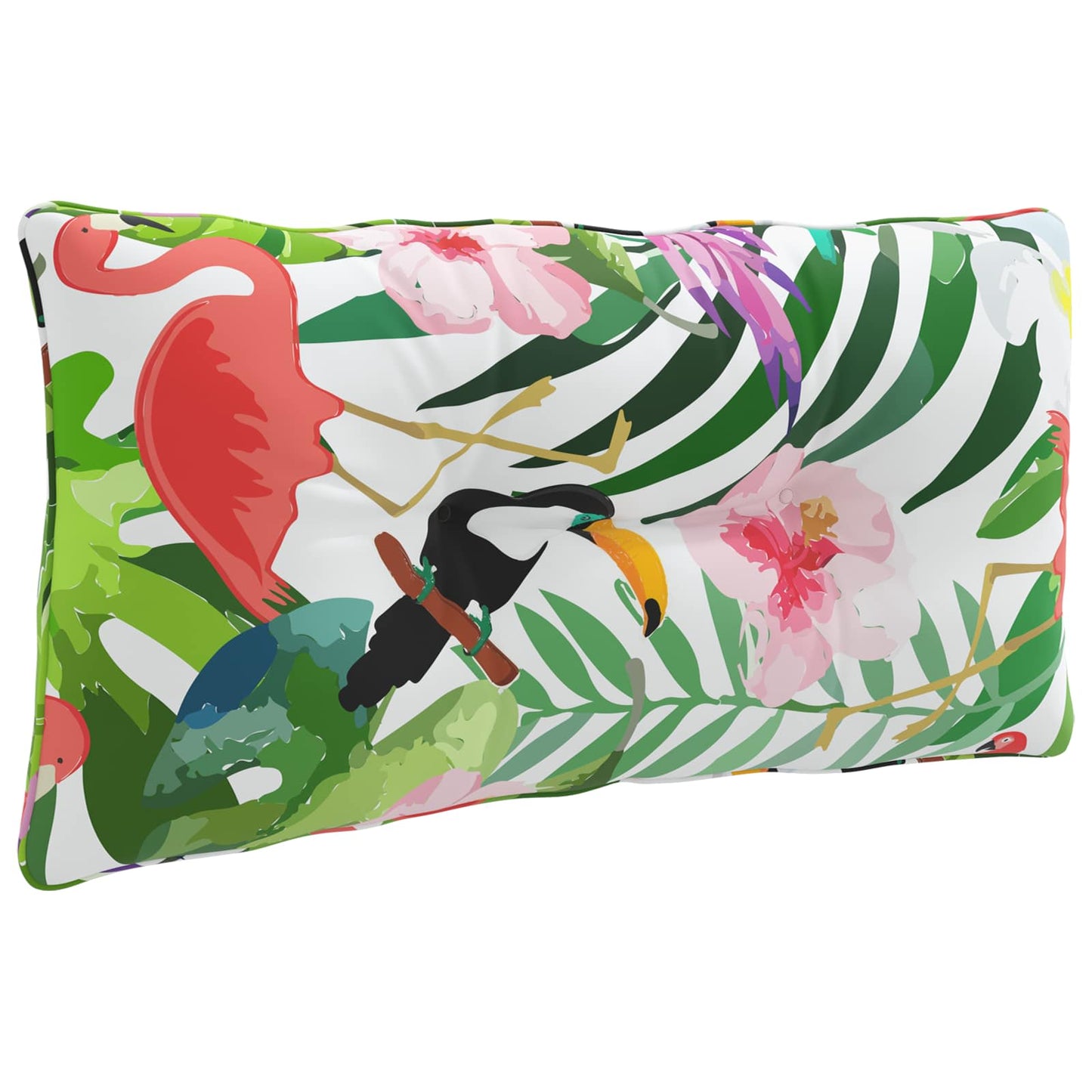 Hátpárna PUTTEN 100% poliészter Sokszínű 70 x 40 x 10 cm