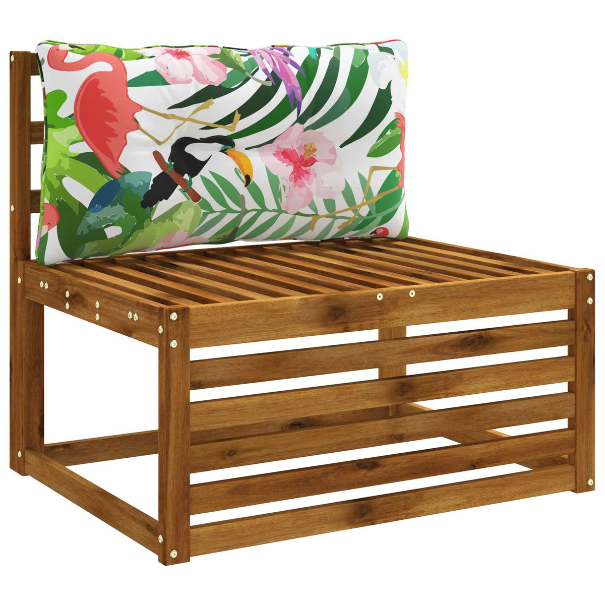 Hátpárna PUTTEN 100% poliészter Sokszínű 70 x 40 x 10 cm