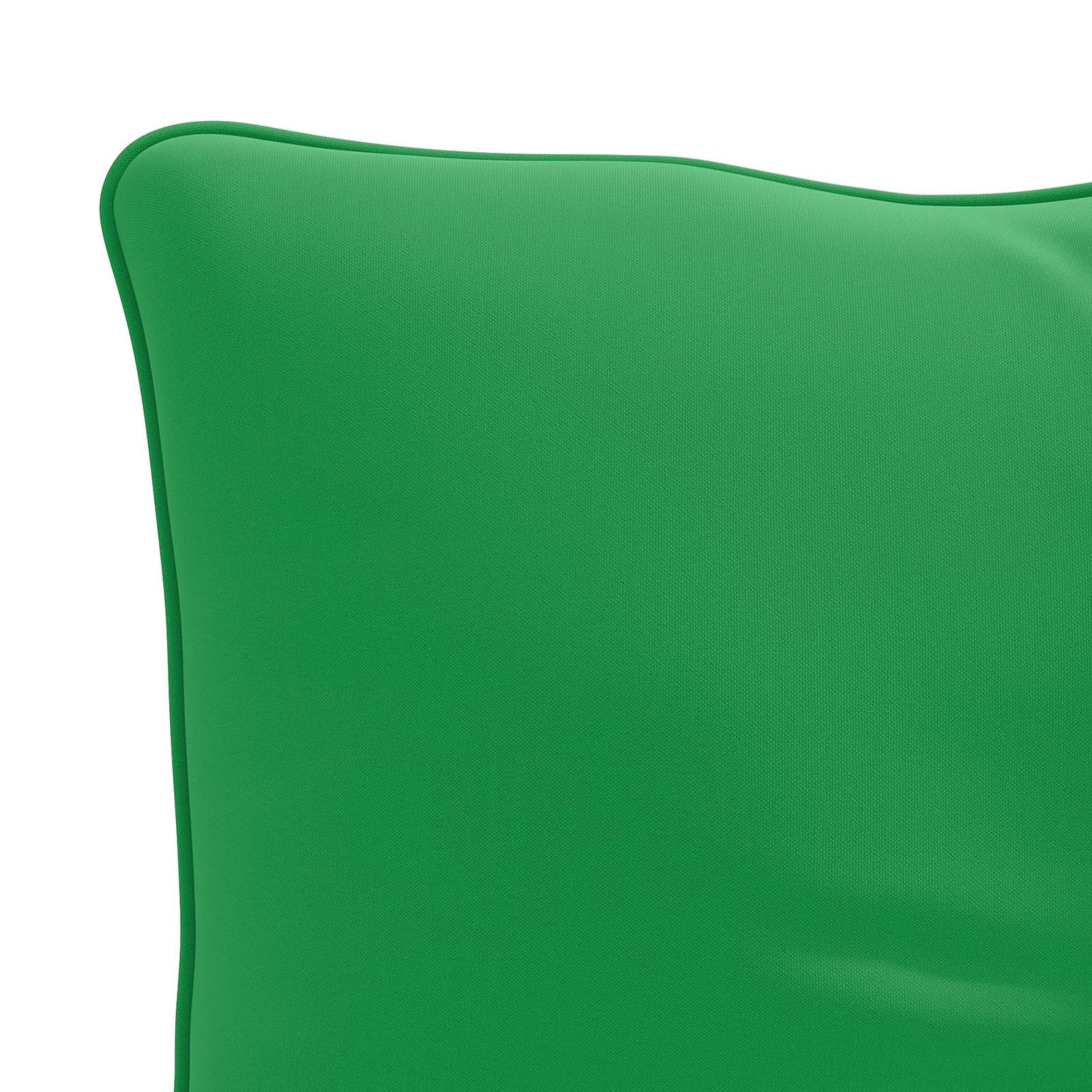 Hátpárna PUTTEN 100% poliészter Zöld 70 x 40 x 10 cm